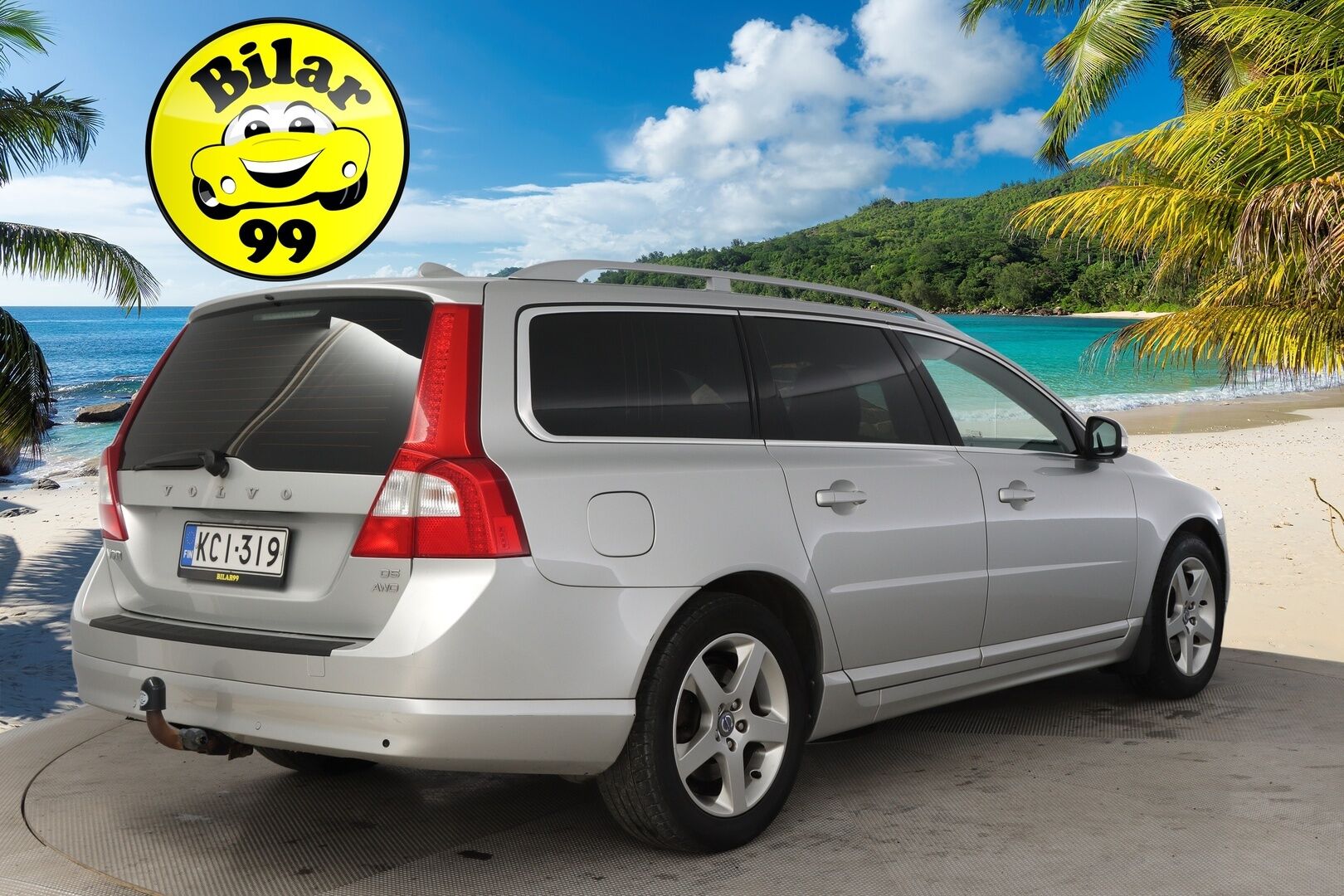 Volvo V70 2008 D5 AWD Summum Business aut*Webasto / vetokoukku / Muisti nahat / Tutkat / Sähkökontti* - *Merkkihuolettu / jakopää juuri tehty / Suomi-auto / 2x renkaat ja vanteet / Särmä huoltohistoria*