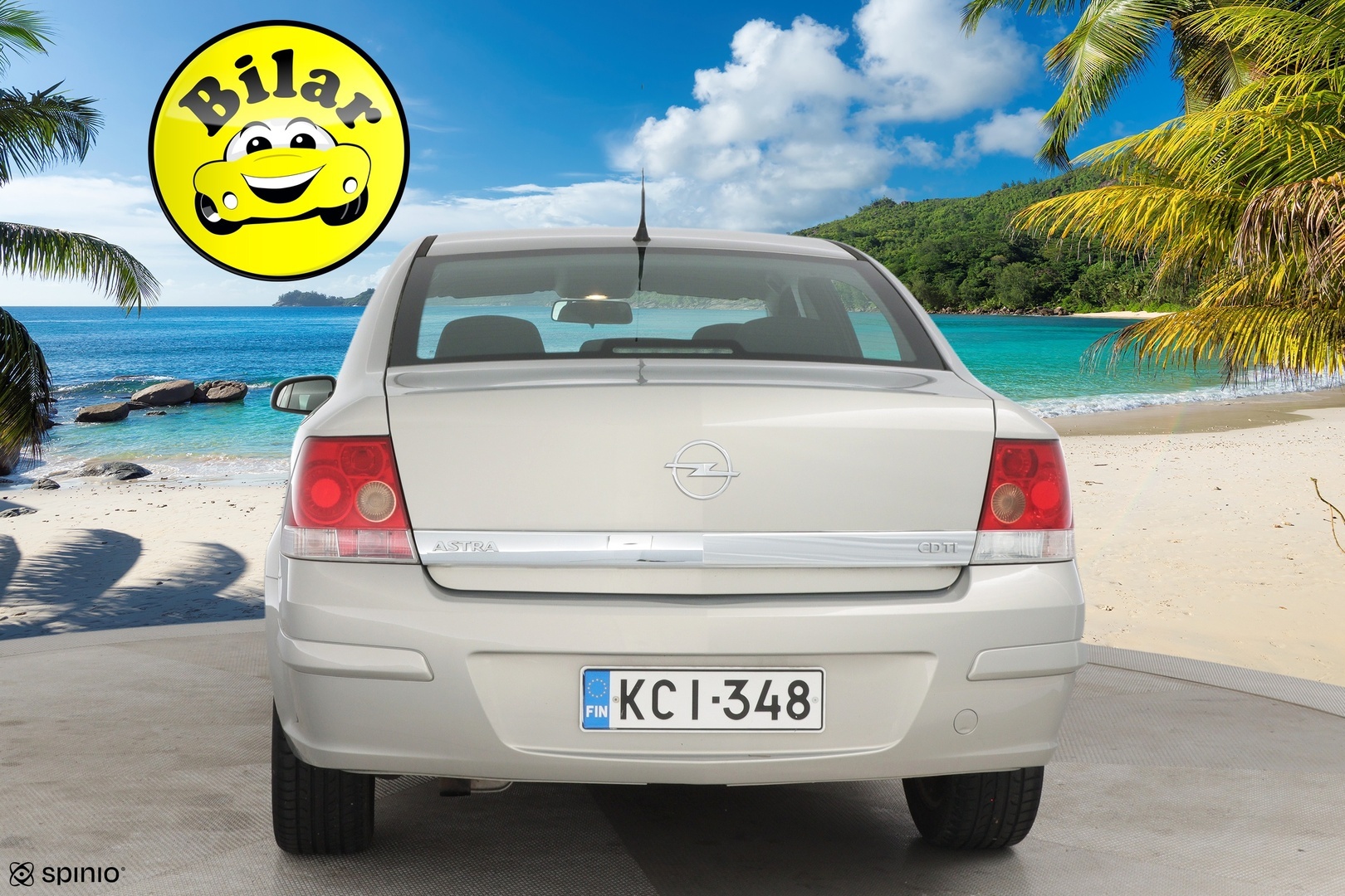 Opel Astra 2008 Sedan Enjoy Comfort Edition 1,3 CDTI DTH 66kW/90hv M6 - 2.OM Suomi-auto | Automaattiinen ilmastointi | Vakionopeuden säädin| Penkinlämmittimet | 2x aluvanteet | 2x avaimet | Automaattiinen ilmastointi | Pienet kilometrit