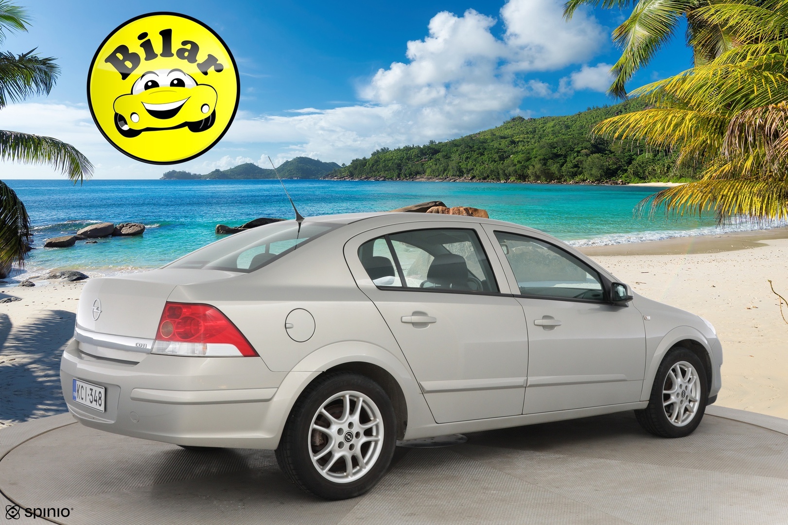 Opel Astra 2008 Sedan Enjoy Comfort Edition 1,3 CDTI DTH 66kW/90hv M6 - 2.OM Suomi-auto | Automaattiinen ilmastointi | Vakionopeuden säädin| Penkinlämmittimet | 2x aluvanteet | 2x avaimet | Automaattiinen ilmastointi | Pienet kilometrit