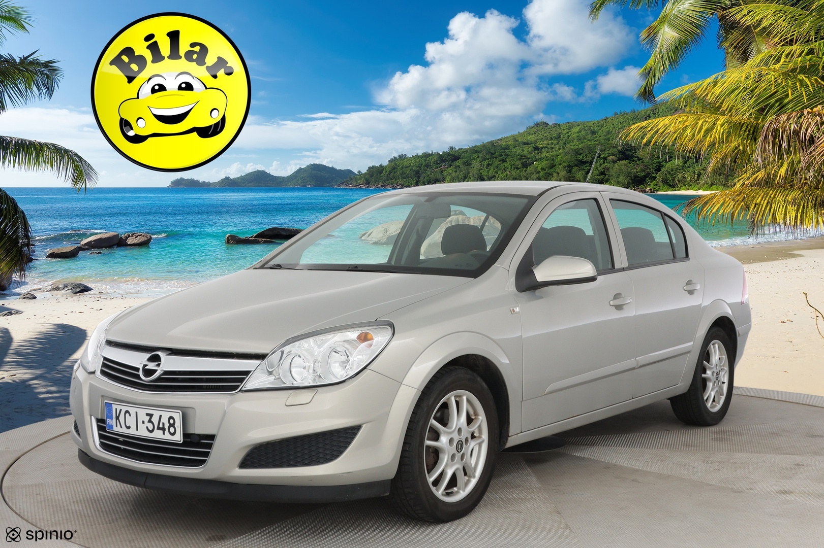 Opel Astra 2008 Sedan Enjoy Comfort Edition 1,3 CDTI DTH 66kW/90hv M6 - 2.OM Suomi-auto | Automaattiinen ilmastointi | Vakionopeuden säädin| Penkinlämmittimet | 2x aluvanteet | 2x avaimet | Automaattiinen ilmastointi | Pienet kilometrit
