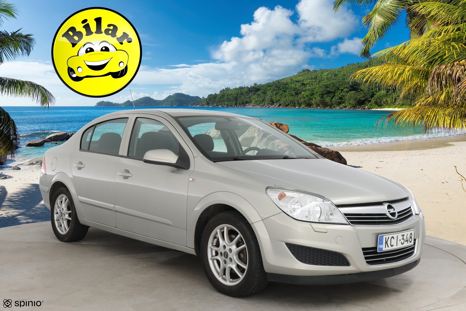 Opel Astra 2008 Sedan Enjoy Comfort Edition 1,3 CDTI DTH 66kW/90hv M6 - 2.OM Suomi-auto | Automaattiinen ilmastointi | Vakionopeuden säädin| Penkinlämmittimet | 2x aluvanteet | 2x avaimet | Automaattiinen ilmastointi | Pienet kilometrit