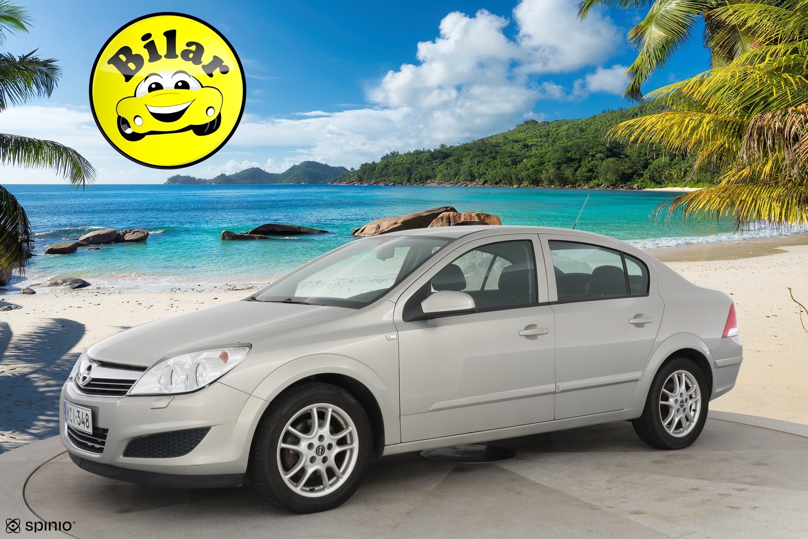 Opel Astra 2008 Sedan Enjoy Comfort Edition 1,3 CDTI DTH 66kW/90hv M6 - 2.OM Suomi-auto | Automaattiinen ilmastointi | Vakionopeuden säädin| Penkinlämmittimet | 2x aluvanteet | 2x avaimet | Automaattiinen ilmastointi | Pienet kilometrit