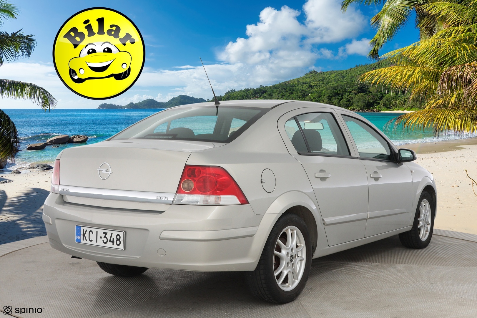 Opel Astra 2008 Sedan Enjoy Comfort Edition 1,3 CDTI DTH 66kW/90hv M6 - 2.OM Suomi-auto | Automaattiinen ilmastointi | Vakionopeuden säädin| Penkinlämmittimet | 2x aluvanteet | 2x avaimet | Automaattiinen ilmastointi | Pienet kilometrit