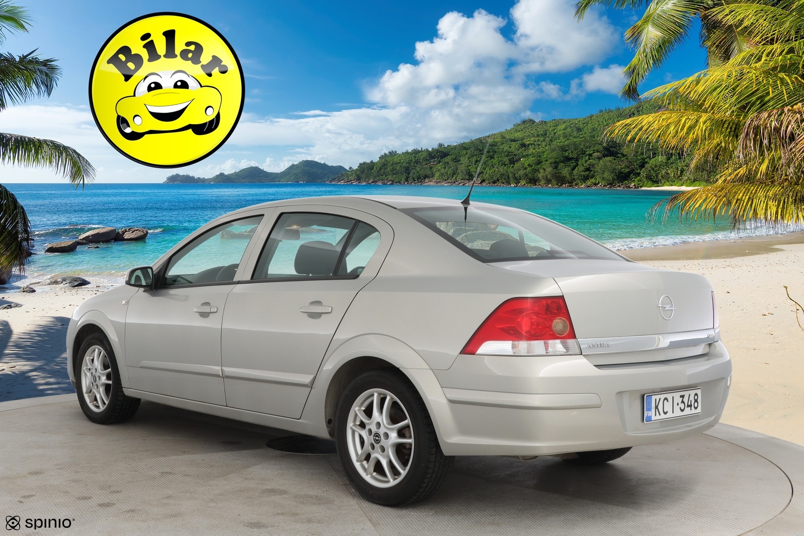 Opel Astra 2008 Sedan Enjoy Comfort Edition 1,3 CDTI DTH 66kW/90hv M6 - 2.OM Suomi-auto | Automaattiinen ilmastointi | Vakionopeuden säädin| Penkinlämmittimet | 2x aluvanteet | 2x avaimet | Automaattiinen ilmastointi | Pienet kilometrit