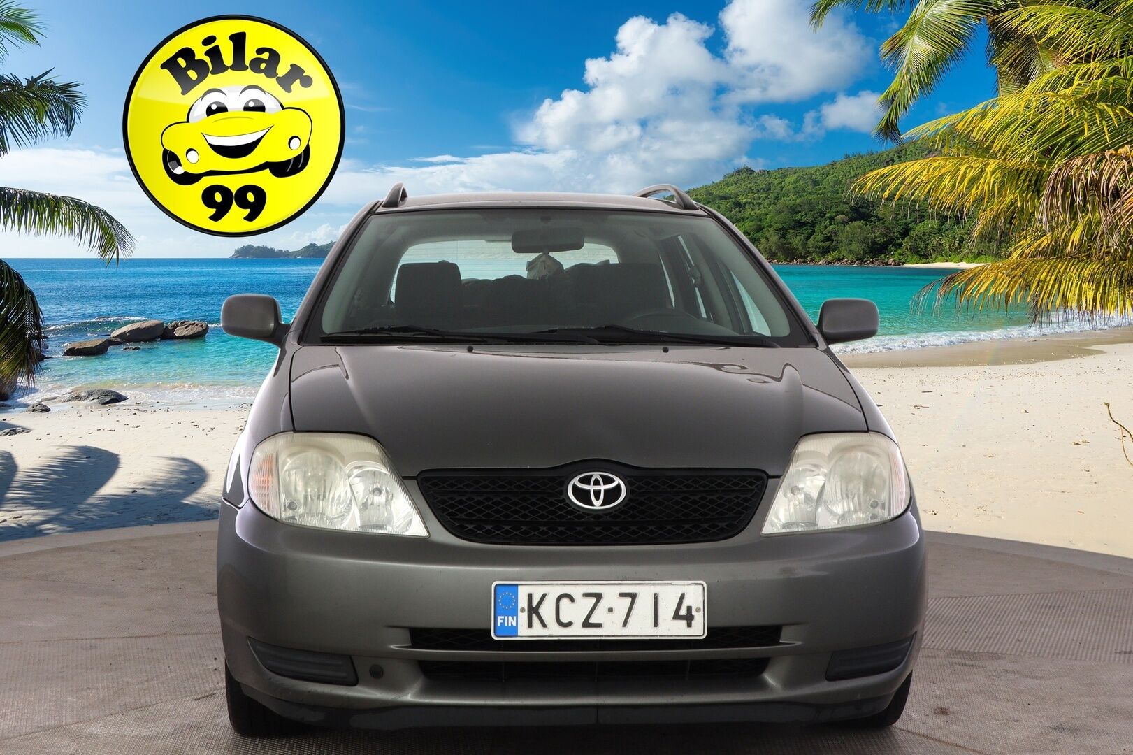 Toyota Corolla 2004 5D STW 2.0 D4D - YritysOutlet - Myydään vain yrityksille - *Suomi-auto / Lohkolämmitin / Ilmastointi*