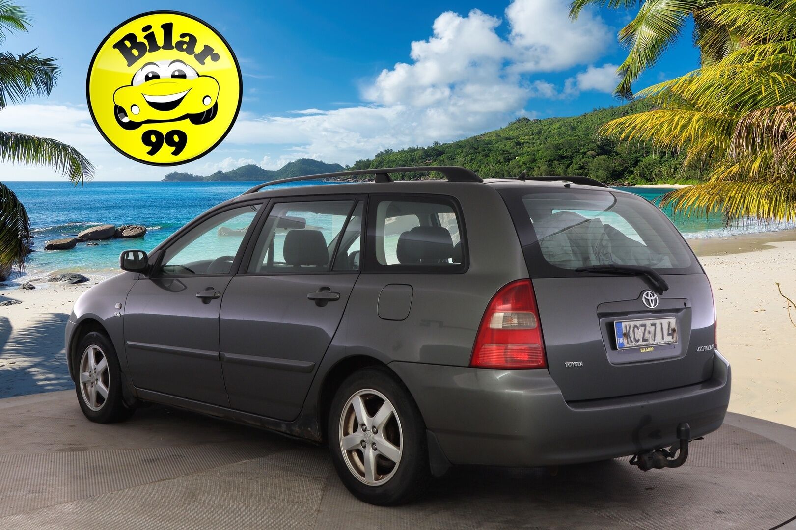 Toyota Corolla 2004 5D STW 2.0 D4D - YritysOutlet - Myydään vain yrityksille - *Suomi-auto / Lohkolämmitin / Ilmastointi*
