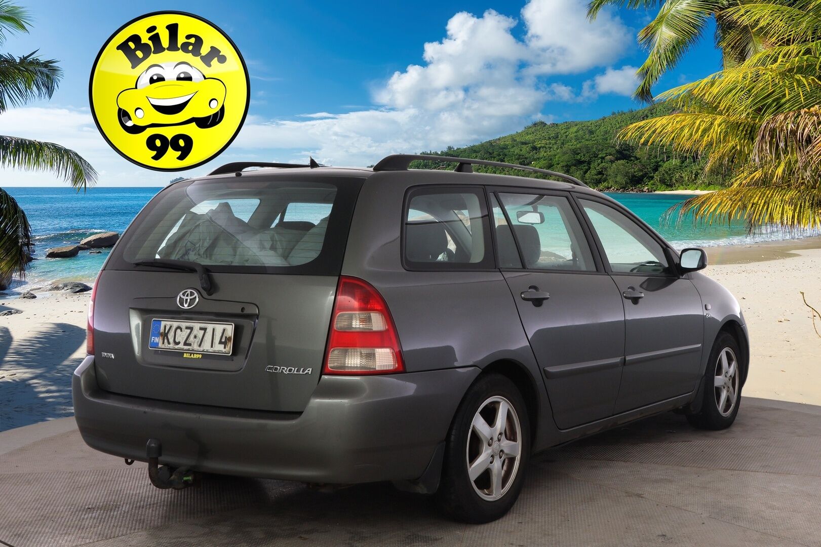 Toyota Corolla 2004 5D STW 2.0 D4D - YritysOutlet - Myydään vain yrityksille - *Suomi-auto / Lohkolämmitin / Ilmastointi*
