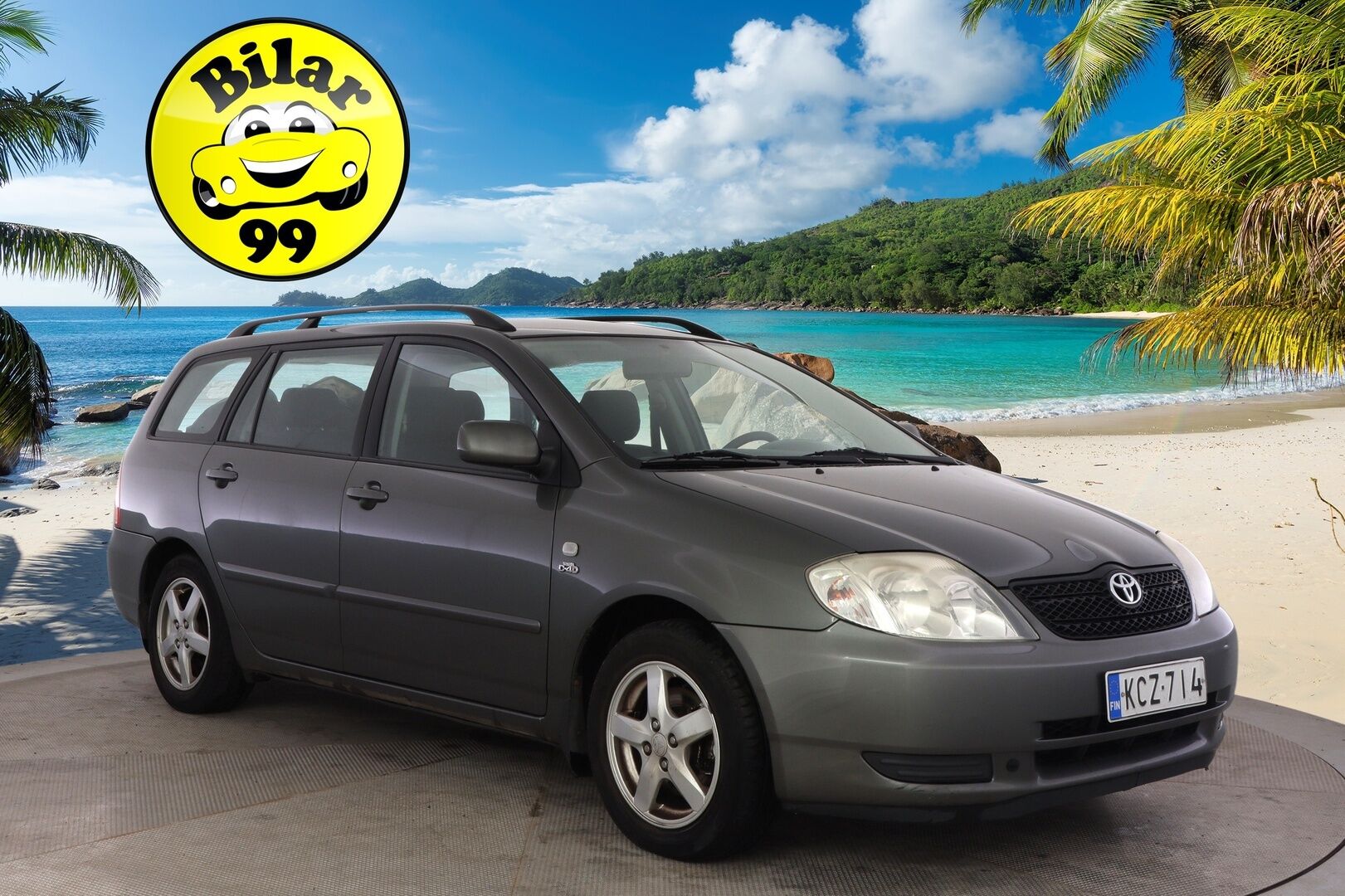 Toyota Corolla 2004 5D STW 2.0 D4D - YritysOutlet - Myydään vain yrityksille - *Suomi-auto / Lohkolämmitin / Ilmastointi*