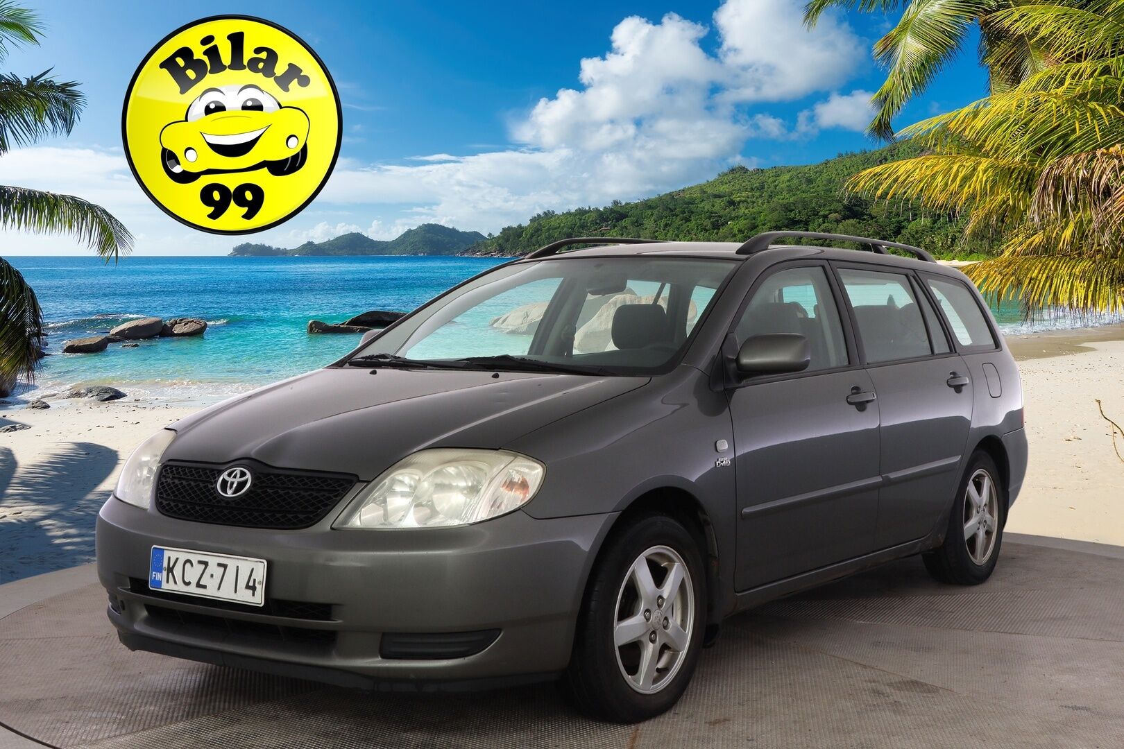 Toyota Corolla 2004 5D STW 2.0 D4D - YritysOutlet - Myydään vain yrityksille - *Suomi-auto / Lohkolämmitin / Ilmastointi*