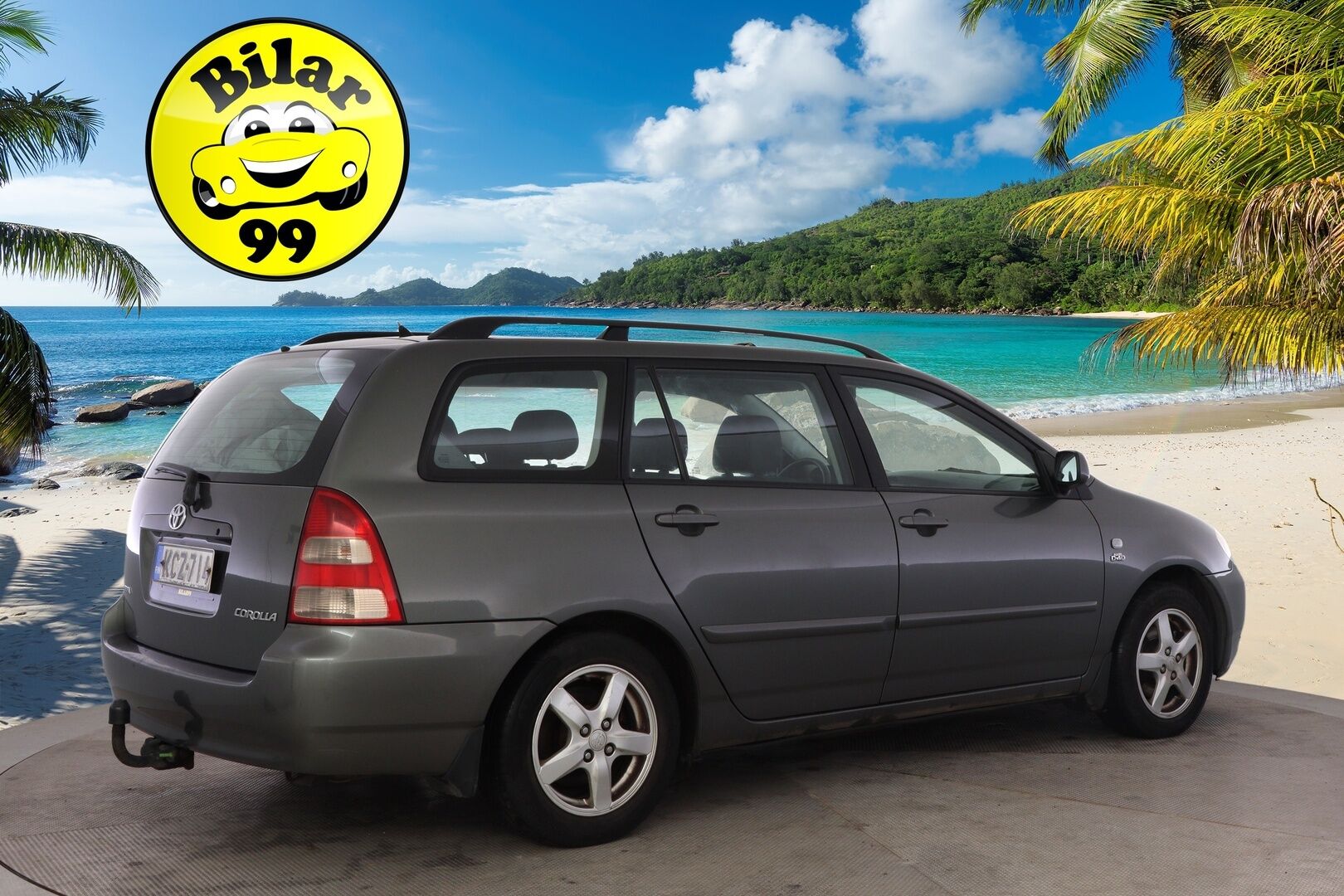 Toyota Corolla 2004 5D STW 2.0 D4D - YritysOutlet - Myydään vain yrityksille - *Suomi-auto / Lohkolämmitin / Ilmastointi*