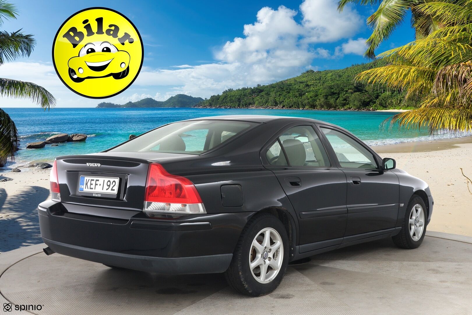 Volvo S60 2005 4D S60 SEDAN 2.4 AUTOMATIC-RS6149/272 - Tulossa myyntiin Huutokaupat.com