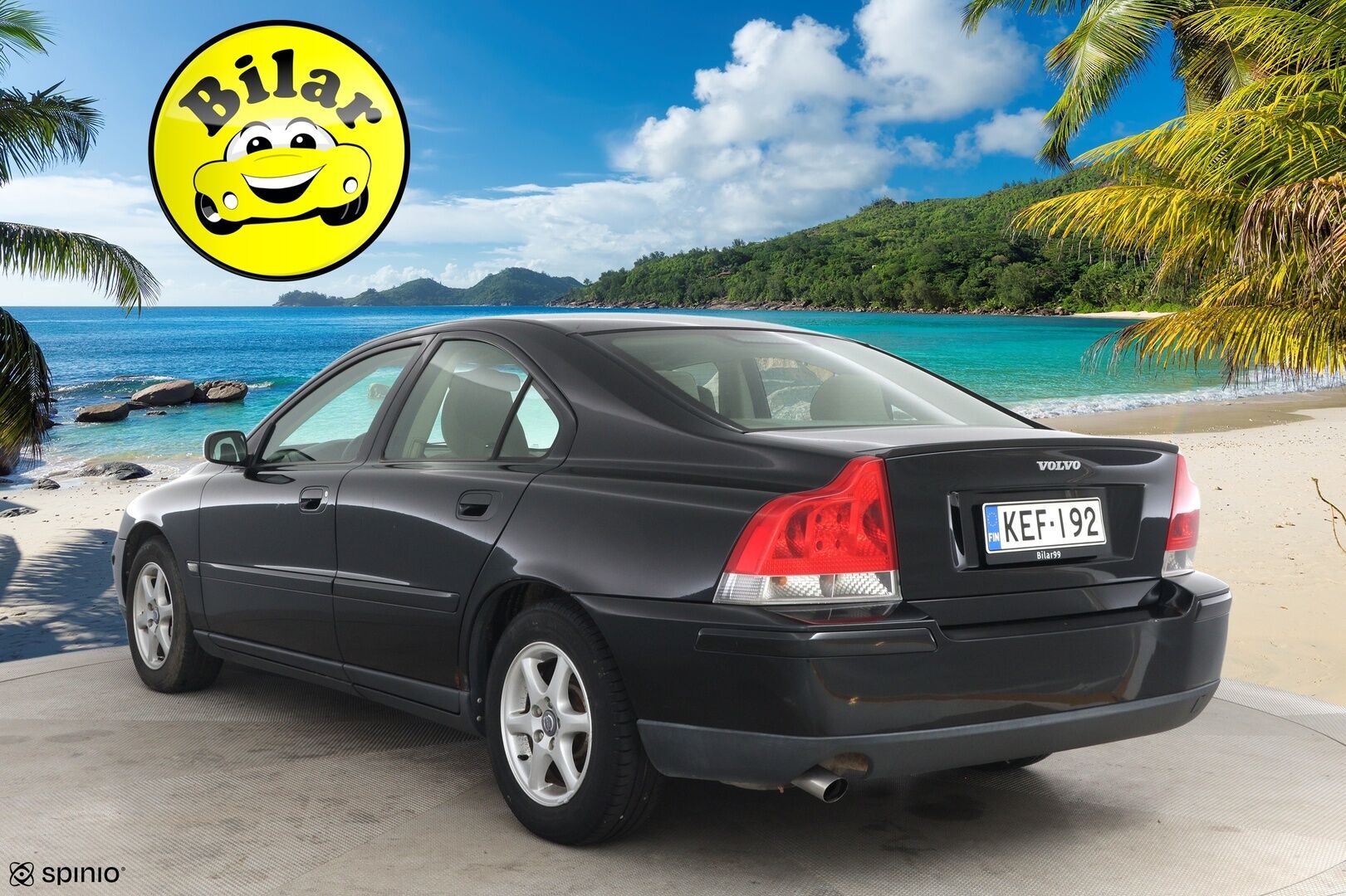 Volvo S60 2005 4D S60 SEDAN 2.4 AUTOMATIC-RS6149/272 - Tulossa myyntiin Huutokaupat.com