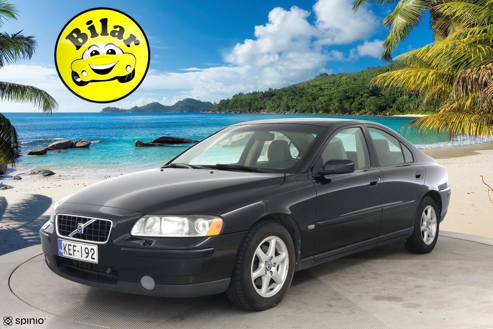 Volvo S60 2005 4D S60 SEDAN 2.4 AUTOMATIC-RS6149/272 - Tulossa myyntiin Huutokaupat.com
