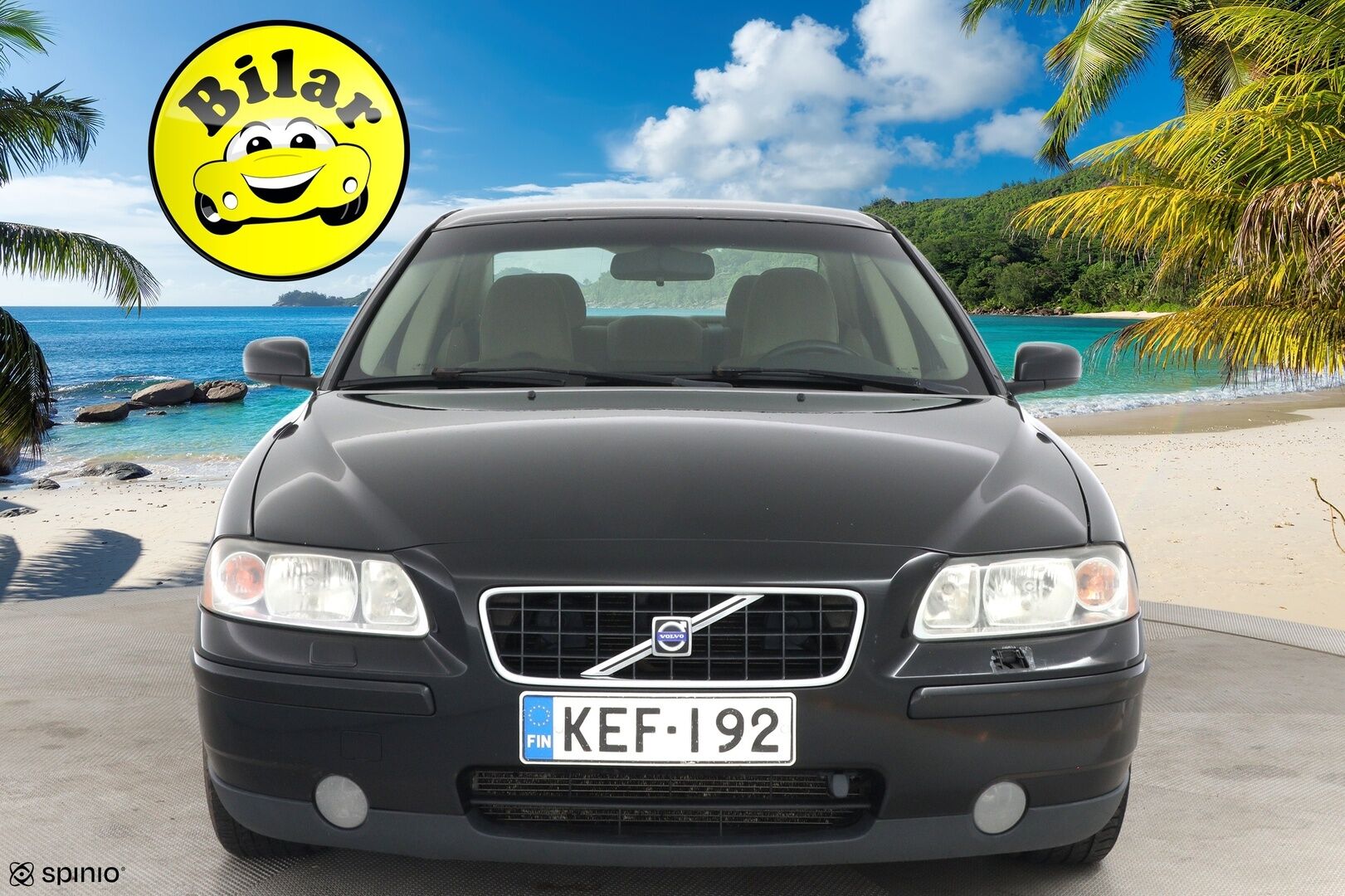 Volvo S60 2005 4D S60 SEDAN 2.4 AUTOMATIC-RS6149/272 - Tulossa myyntiin Huutokaupat.com