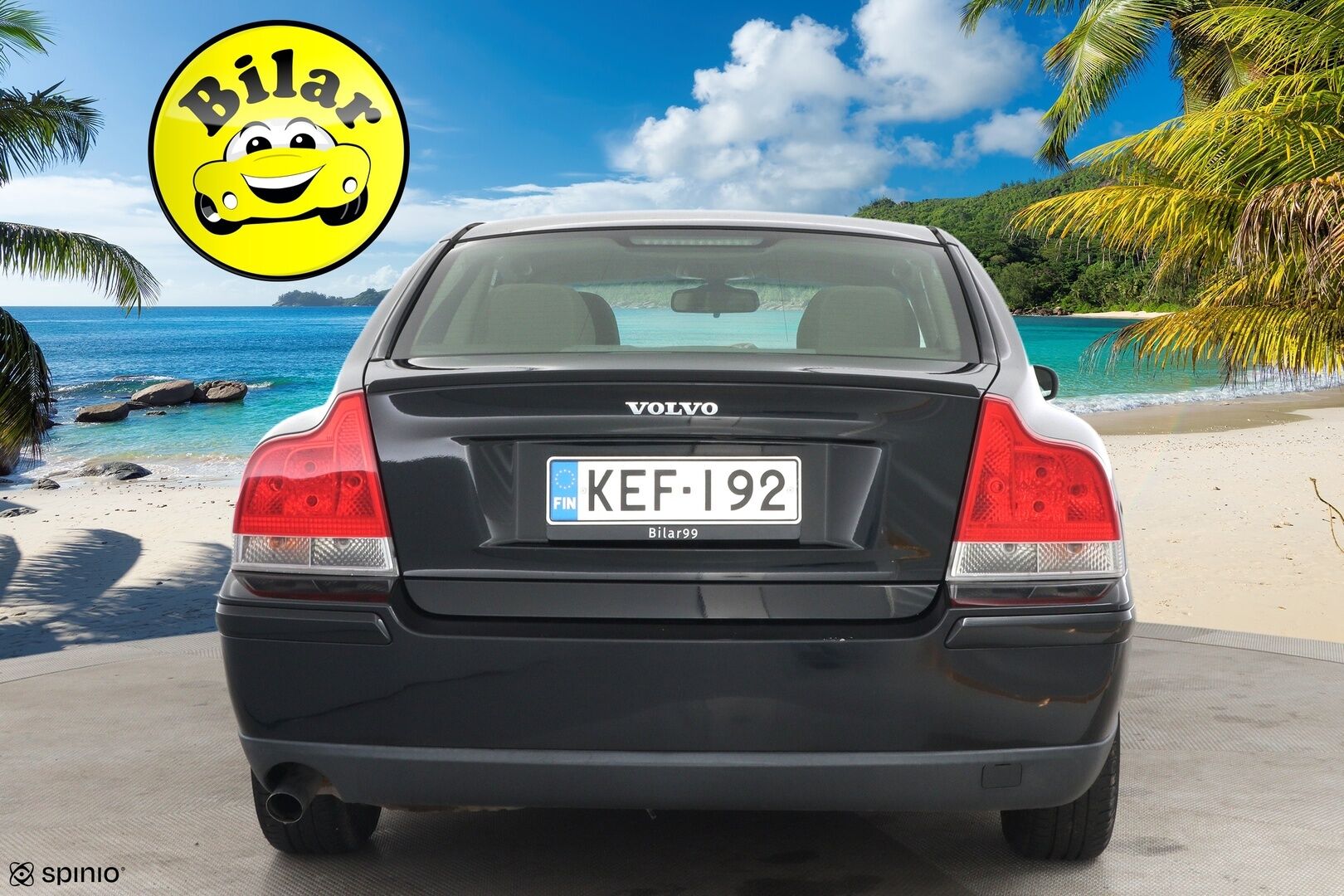 Volvo S60 2005 4D S60 SEDAN 2.4 AUTOMATIC-RS6149/272 - Tulossa myyntiin Huutokaupat.com