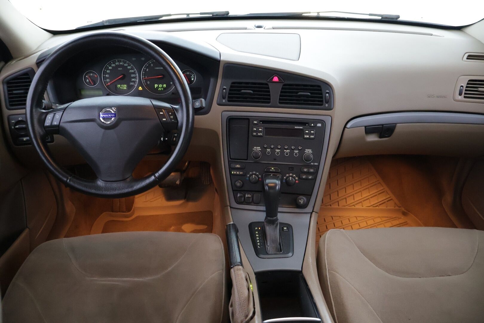 Volvo S60 2005 4D S60 SEDAN 2.4 AUTOMATIC-RS6149/272 - Tulossa myyntiin Huutokaupat.com
