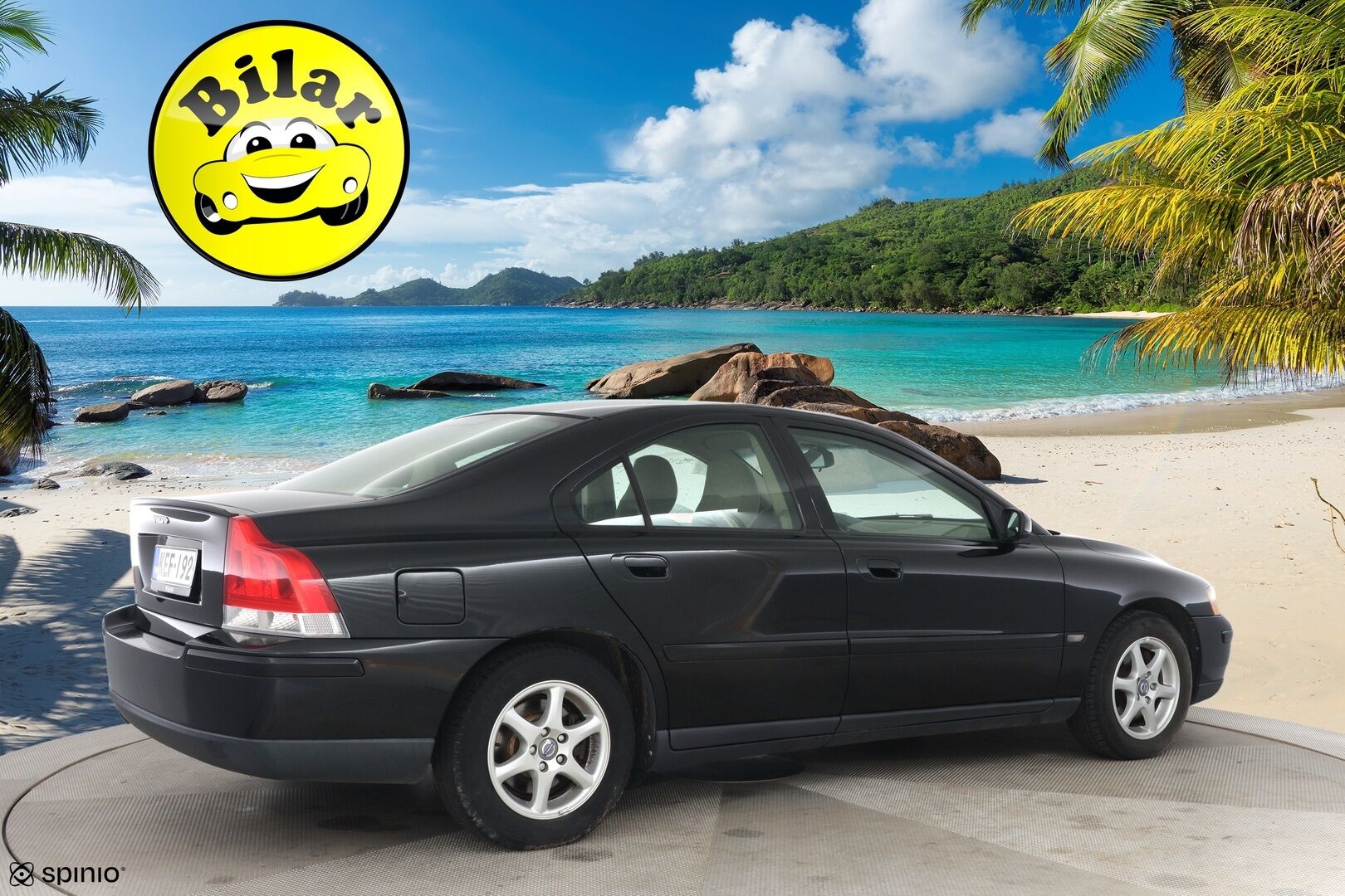 Volvo S60 2005 4D S60 SEDAN 2.4 AUTOMATIC-RS6149/272 - Tulossa myyntiin Huutokaupat.com