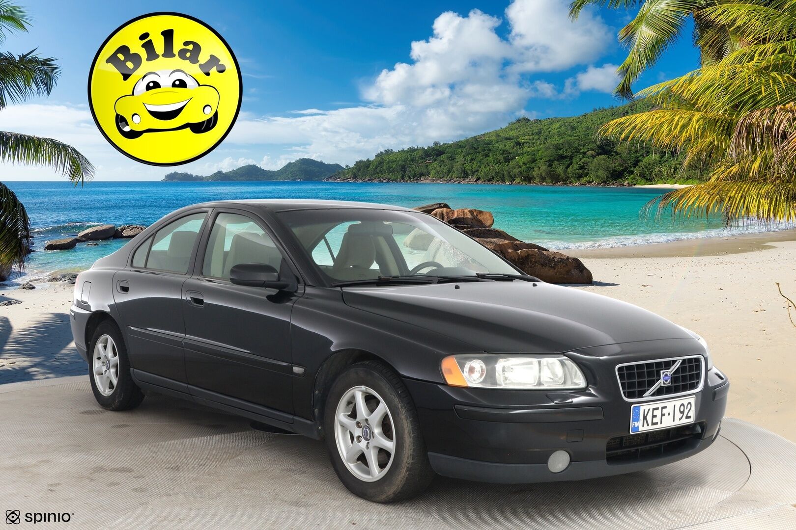 Volvo S60 2005 4D S60 SEDAN 2.4 AUTOMATIC-RS6149/272 - Tulossa myyntiin Huutokaupat.com