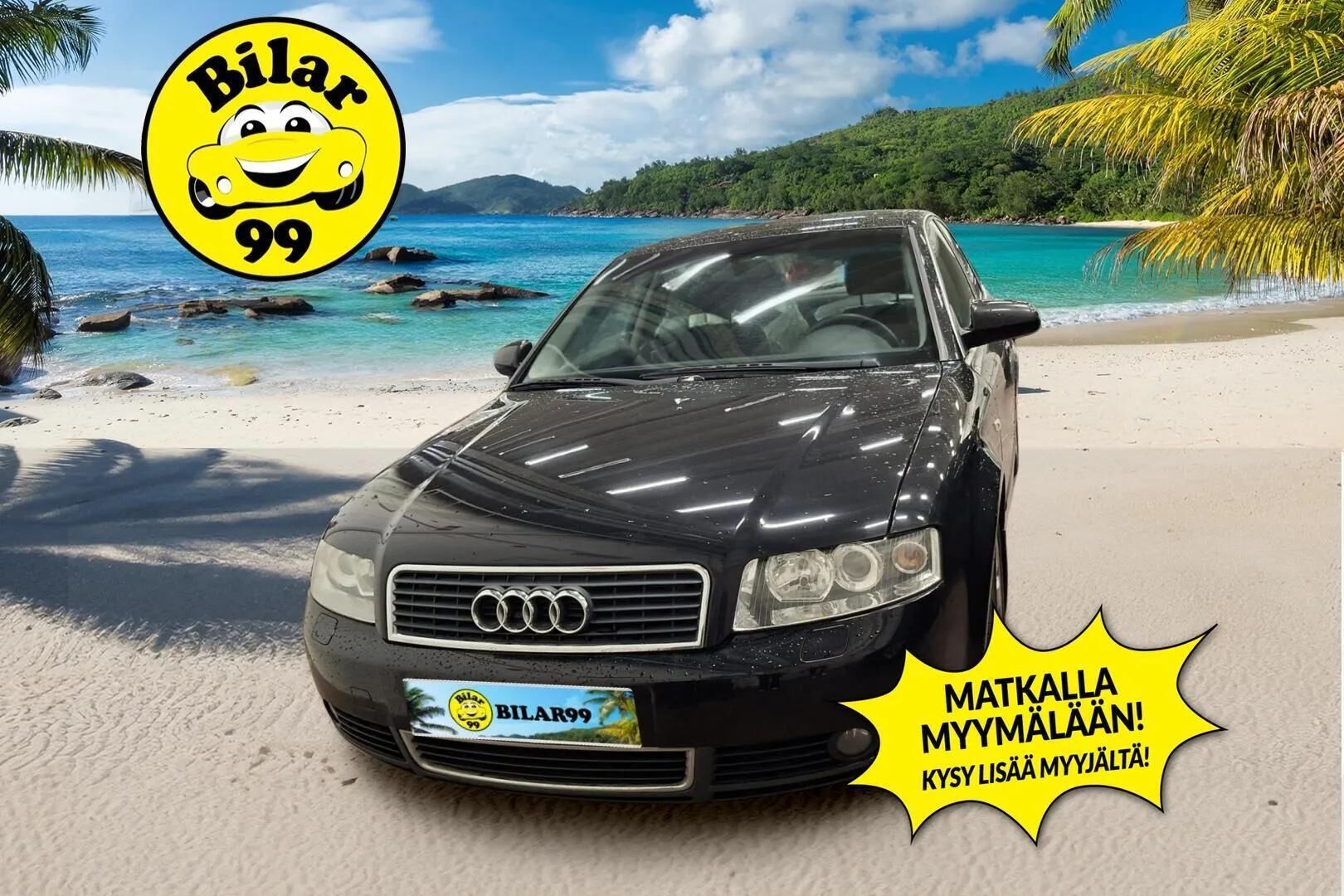 Audi A4 2001 Avant 1,8 20V | Yritys Outlet |