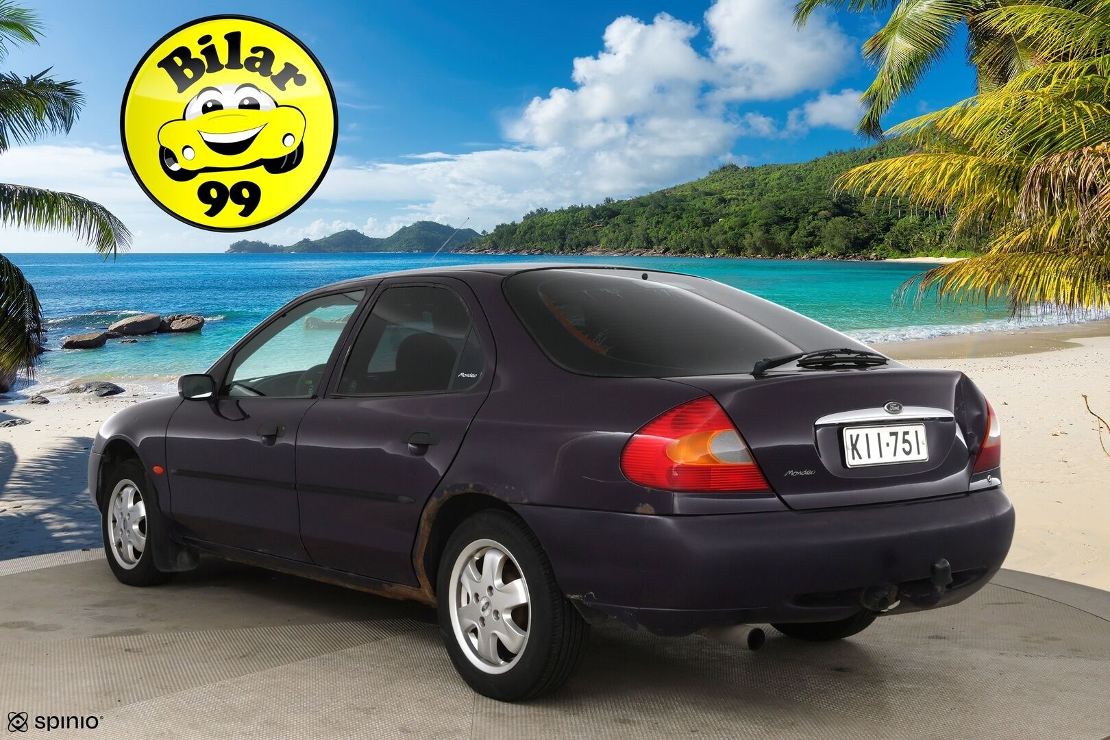 Ford Mondeo 1997 4D MONDEO HATCHBACK 1.6-BAP/270 - Myydään Huutokaupat.com:issa