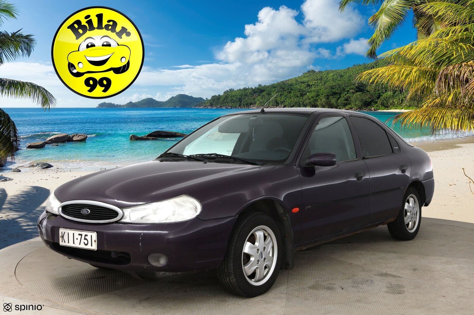 Ford Mondeo 1997 4D MONDEO HATCHBACK 1.6-BAP/270 - Myydään Huutokaupat.com:issa