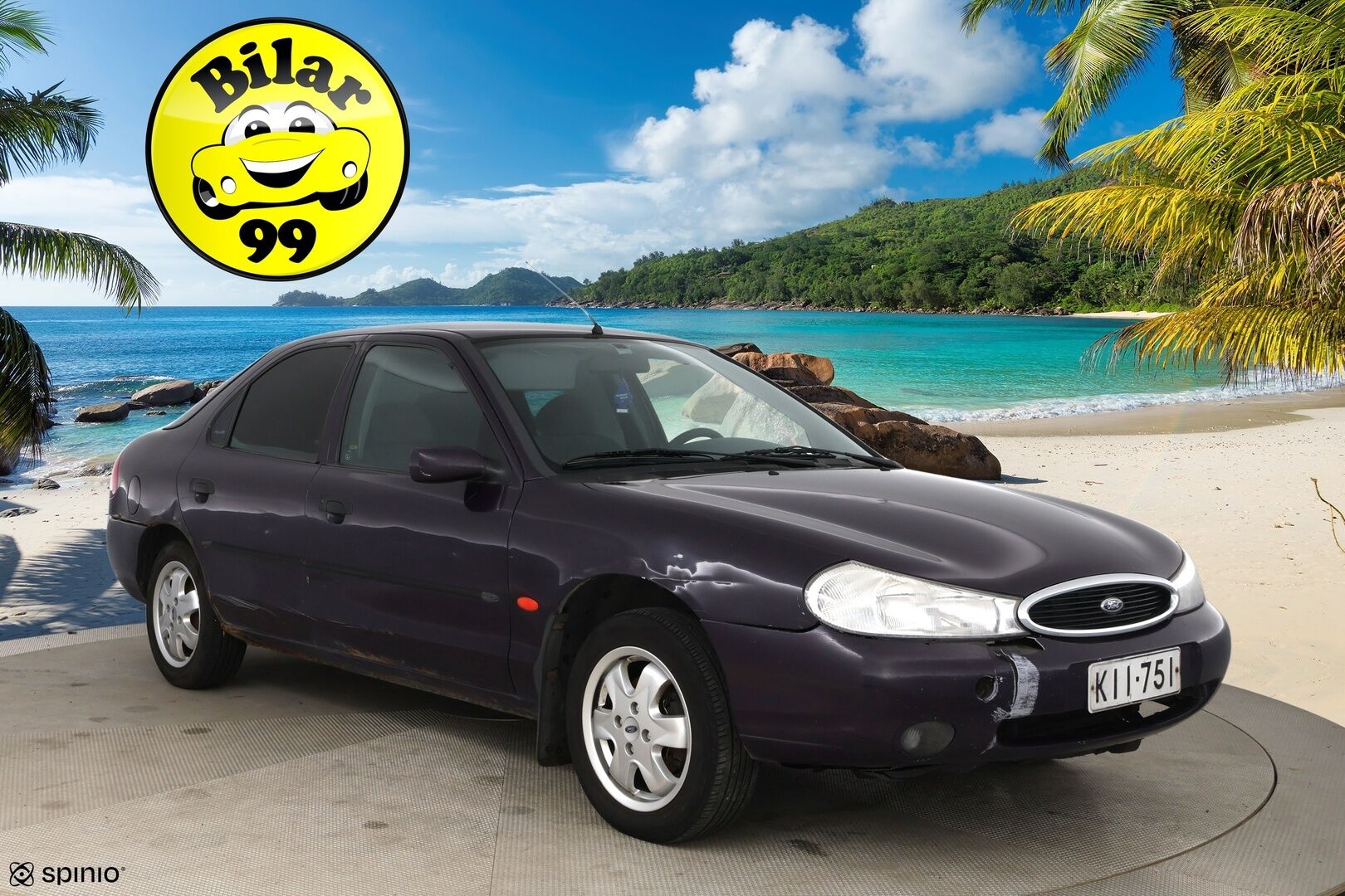 Ford Mondeo 1997 4D MONDEO HATCHBACK 1.6-BAP/270 - Myydään Huutokaupat.com:issa