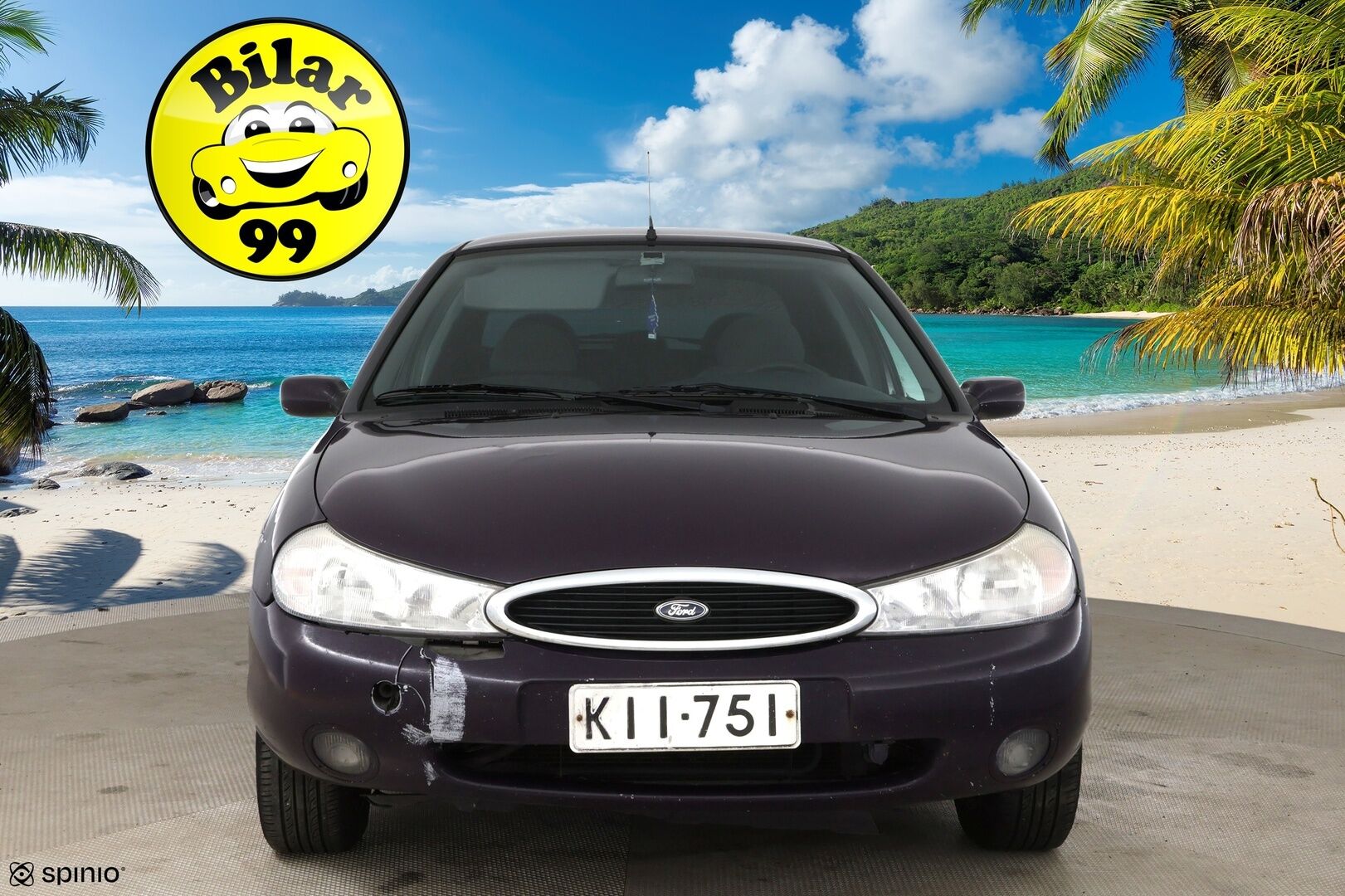 Ford Mondeo 1997 4D MONDEO HATCHBACK 1.6-BAP/270 - Myydään Huutokaupat.com:issa