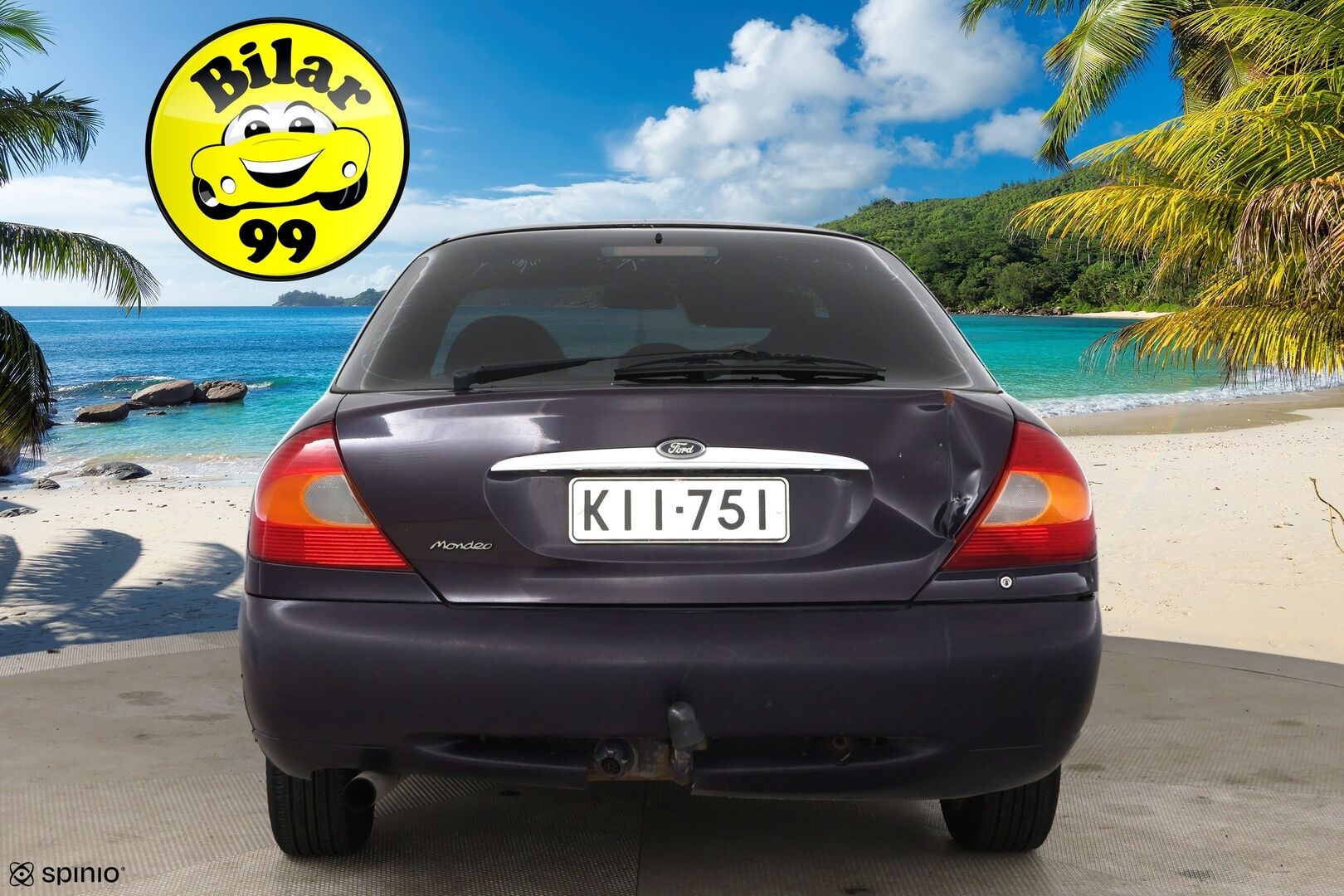 Ford Mondeo 1997 4D MONDEO HATCHBACK 1.6-BAP/270 - Myydään Huutokaupat.com:issa