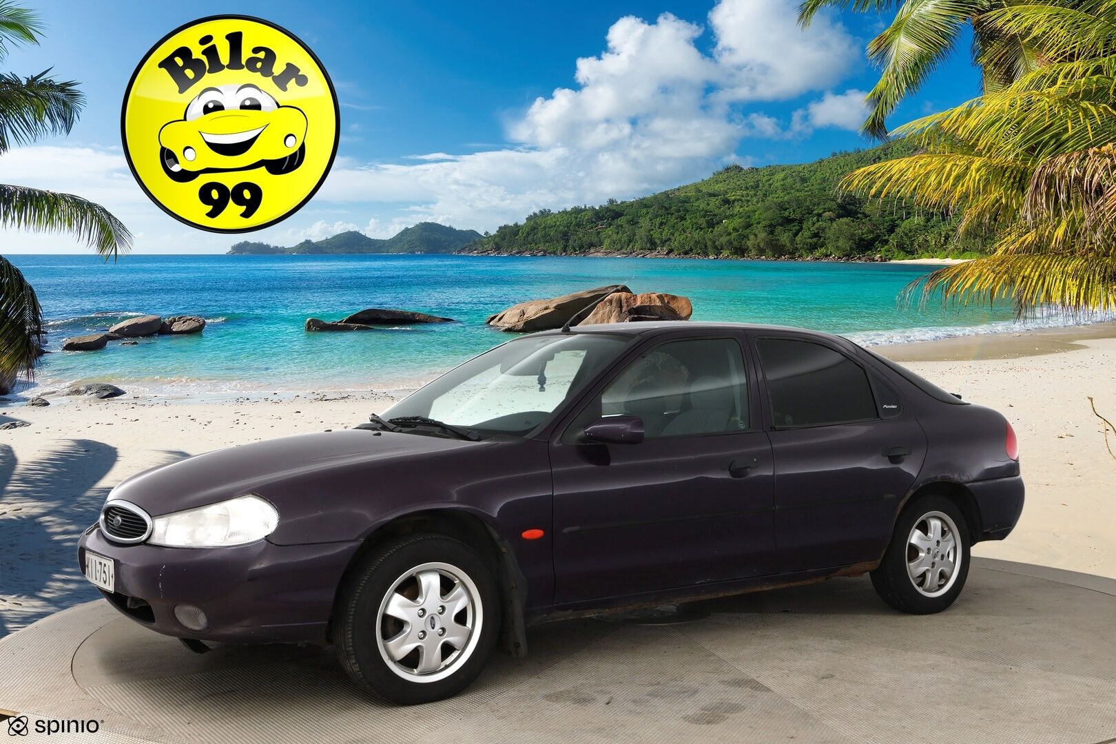 Ford Mondeo 1997 4D MONDEO HATCHBACK 1.6-BAP/270 - Myydään Huutokaupat.com:issa