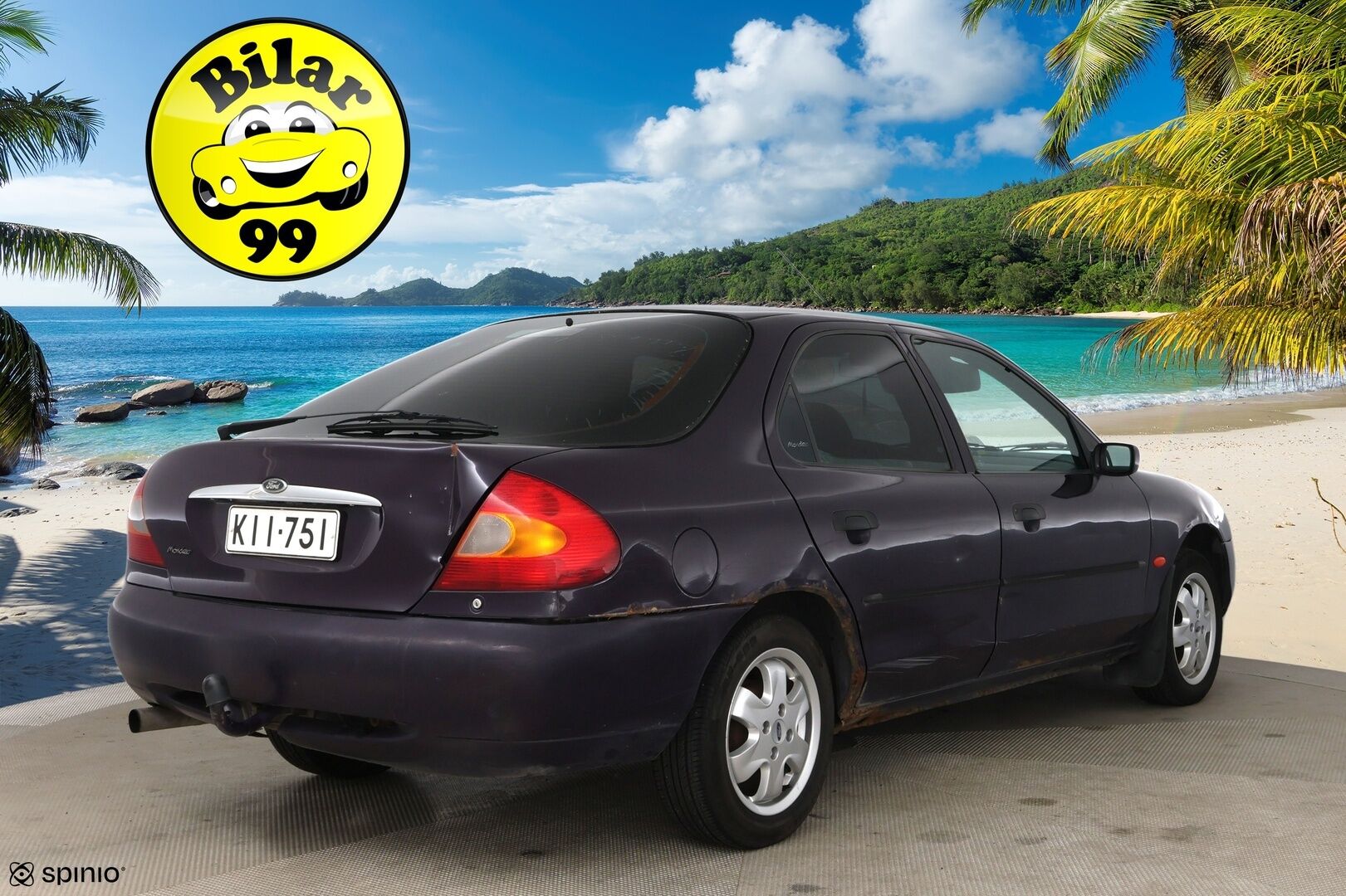 Ford Mondeo 1997 4D MONDEO HATCHBACK 1.6-BAP/270 - Myydään Huutokaupat.com:issa