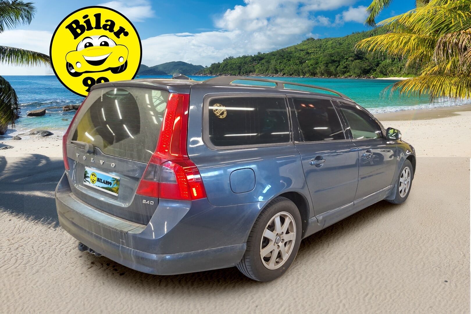 Volvo V70 2008 2,4D Momentum aut - YritysOutlet - Myydään vain yrityksille| Webasto | Vakkari | osanahka sisusta | 