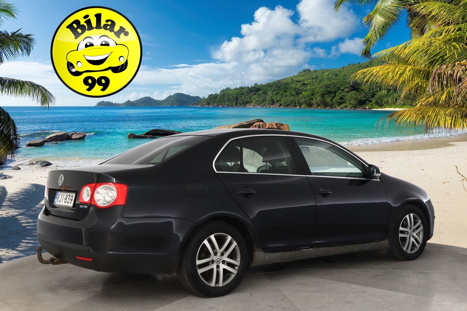 Volkswagen Jetta 2008 Sportline 2,0 TDI 103 kW DSG-aut *Myydään Huutokaupat.com*