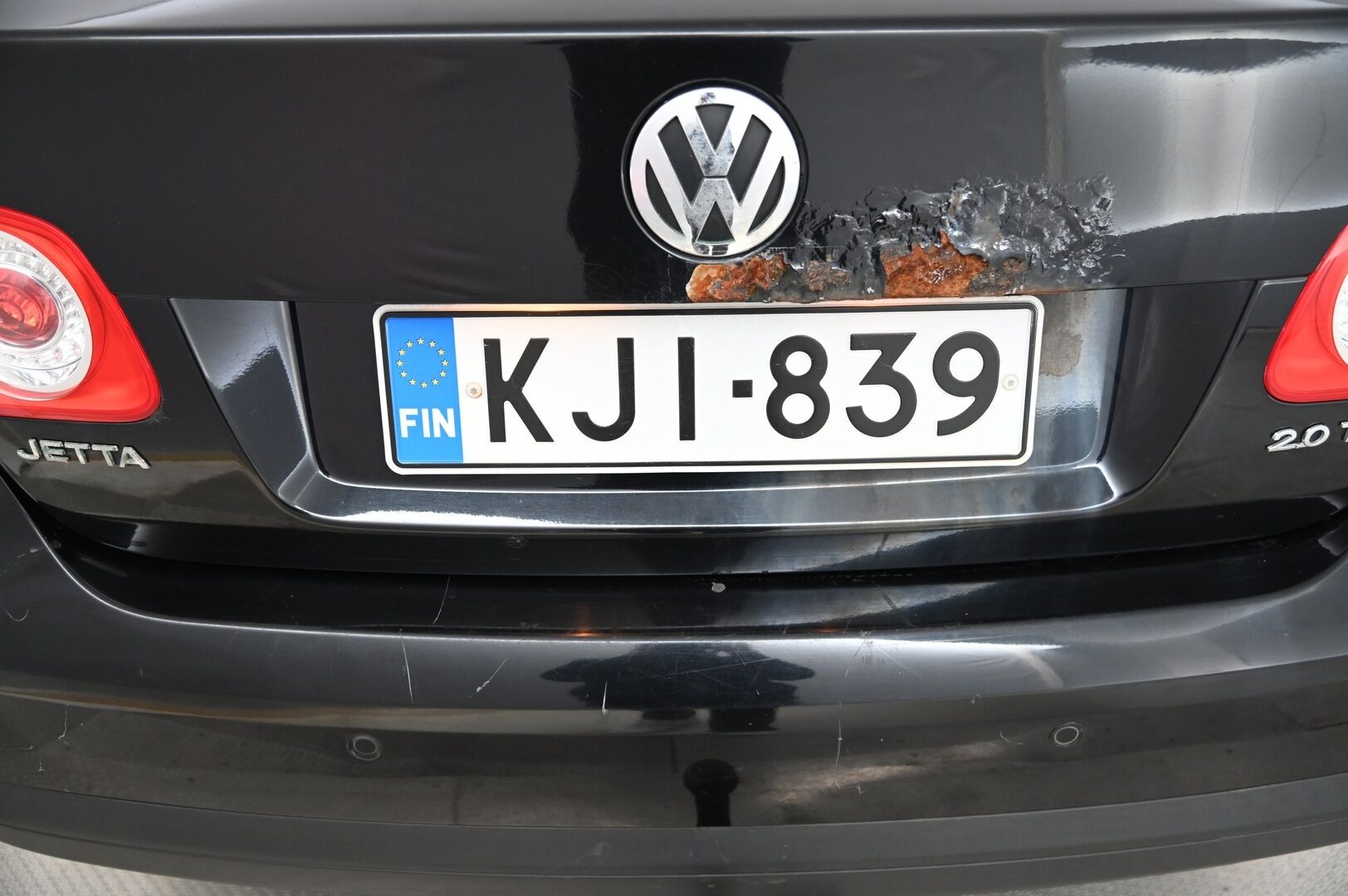 Volkswagen Jetta 2008 Sportline 2,0 TDI 103 kW DSG-aut *Myydään Huutokaupat.com*