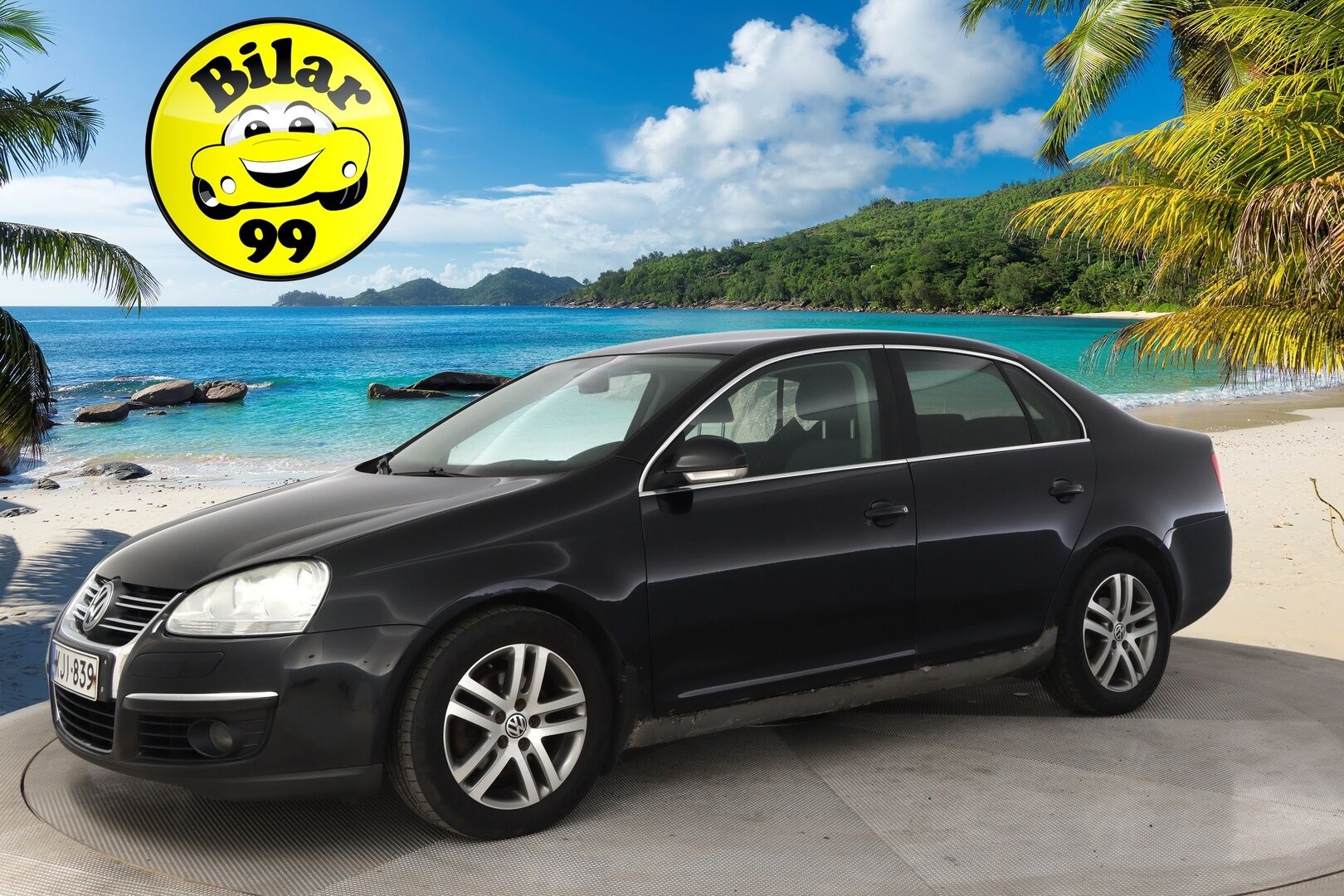 Volkswagen Jetta 2008 Sportline 2,0 TDI 103 kW DSG-aut *Myydään Huutokaupat.com*