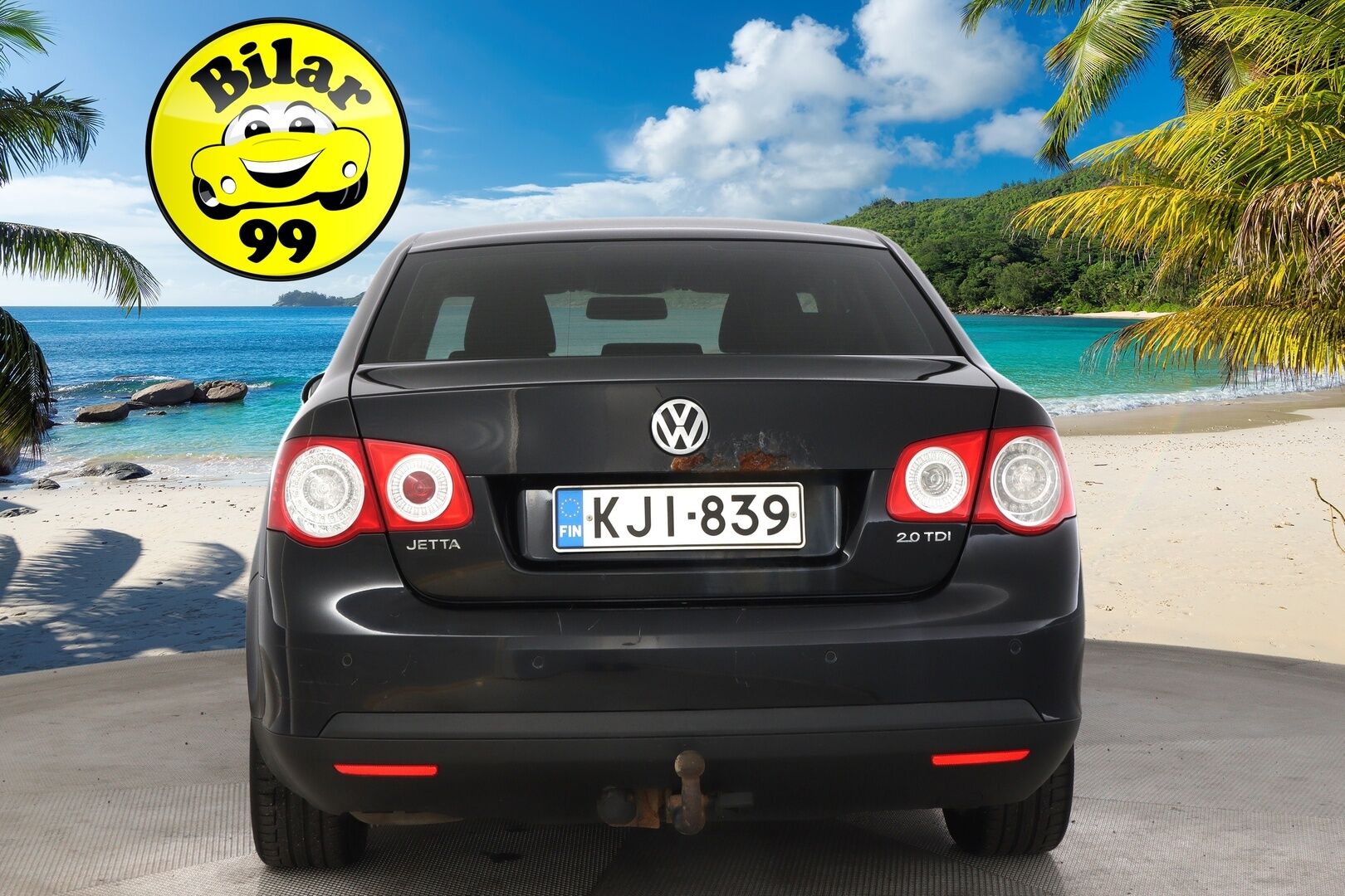 Volkswagen Jetta 2008 Sportline 2,0 TDI 103 kW DSG-aut *Myydään Huutokaupat.com*