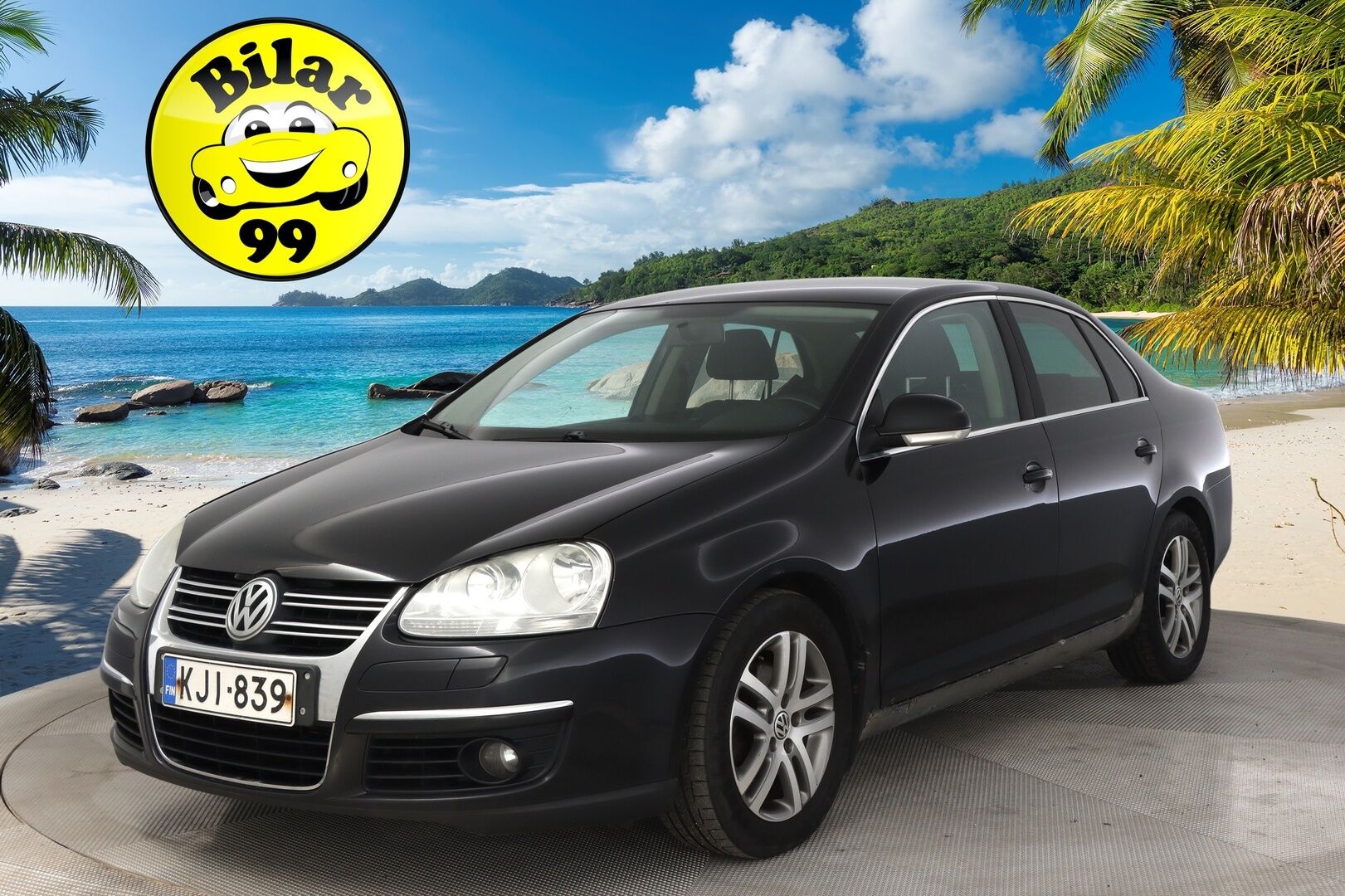 Volkswagen Jetta 2008 Sportline 2,0 TDI 103 kW DSG-aut *Myydään Huutokaupat.com*