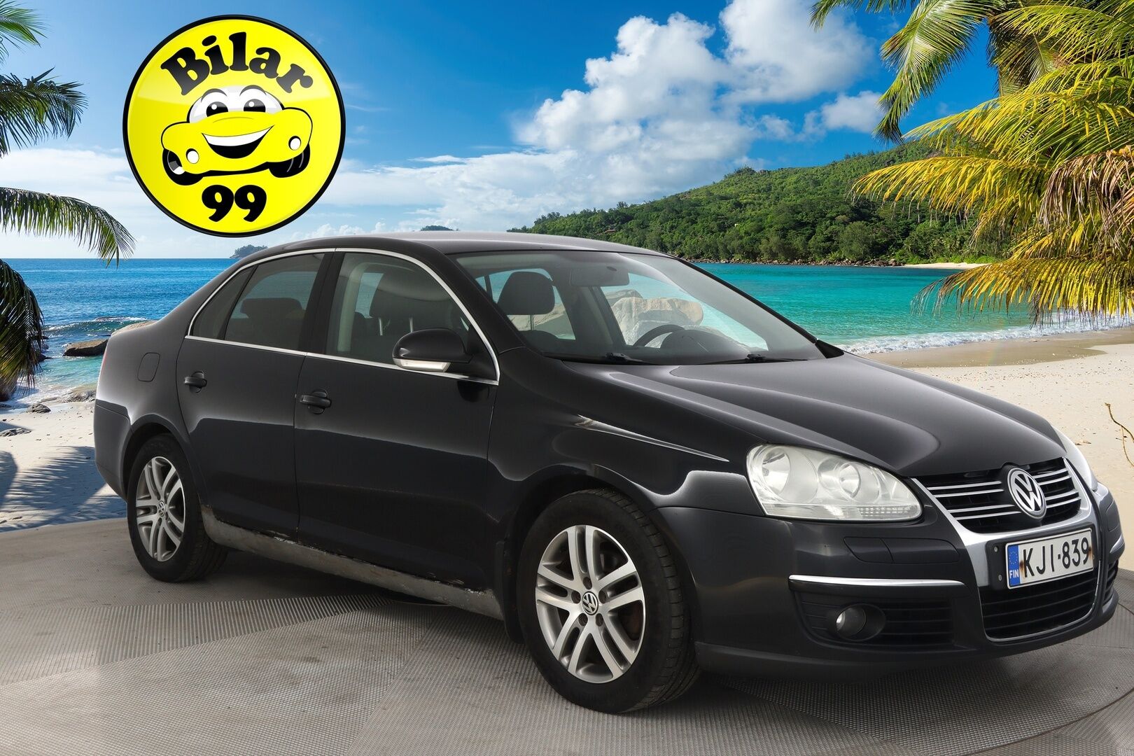 Volkswagen Jetta 2008 Sportline 2,0 TDI 103 kW DSG-aut *Myydään Huutokaupat.com*