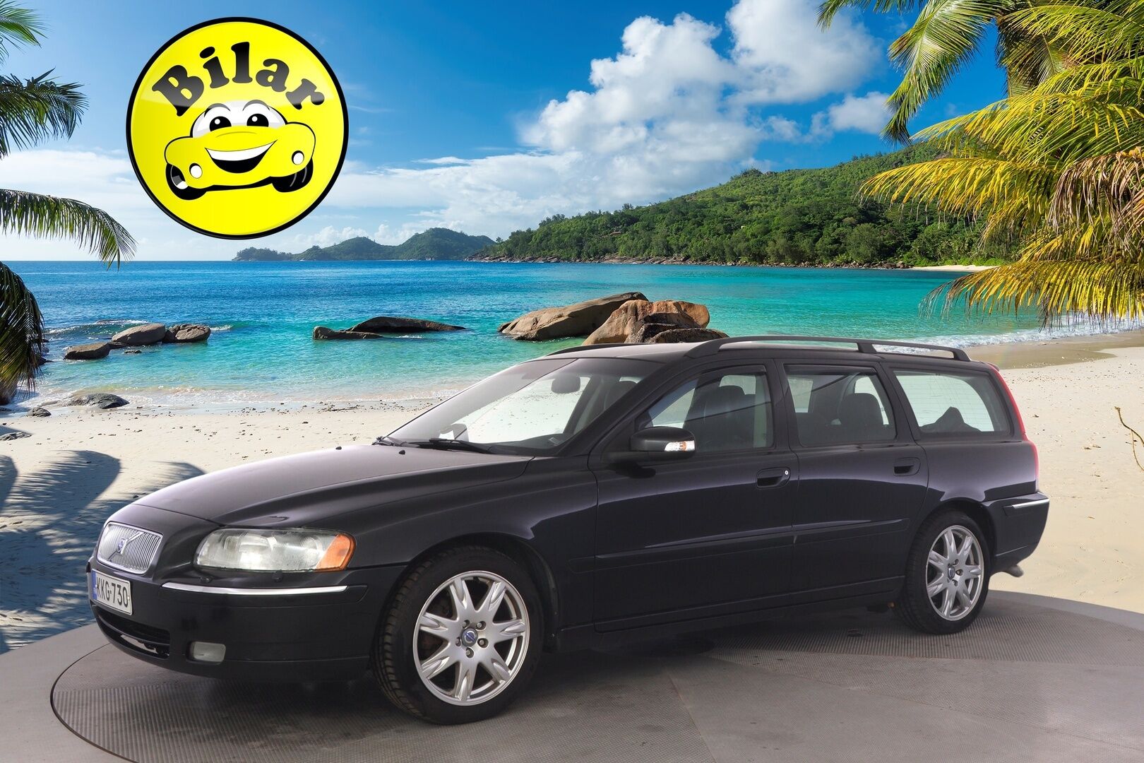 Volvo V70 2007 5D V70 STW 2.4 AUTOMATIC-SW6549/276 - *Myydään Huutokaupat.com* - KORKO VAIN 3,99 %