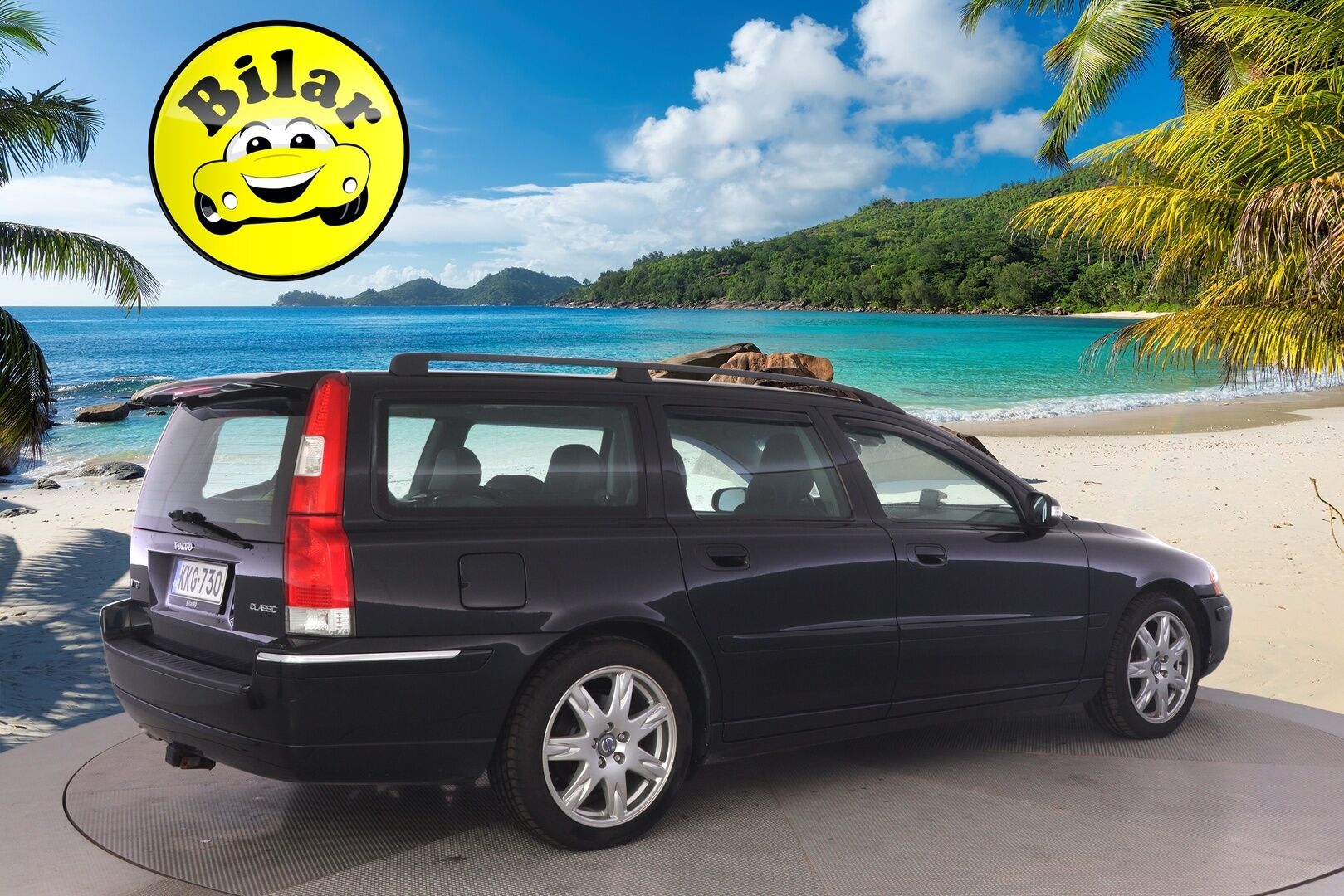 Volvo V70 2007 5D V70 STW 2.4 AUTOMATIC-SW6549/276 - *Myydään Huutokaupat.com* - KORKO VAIN 3,99 %