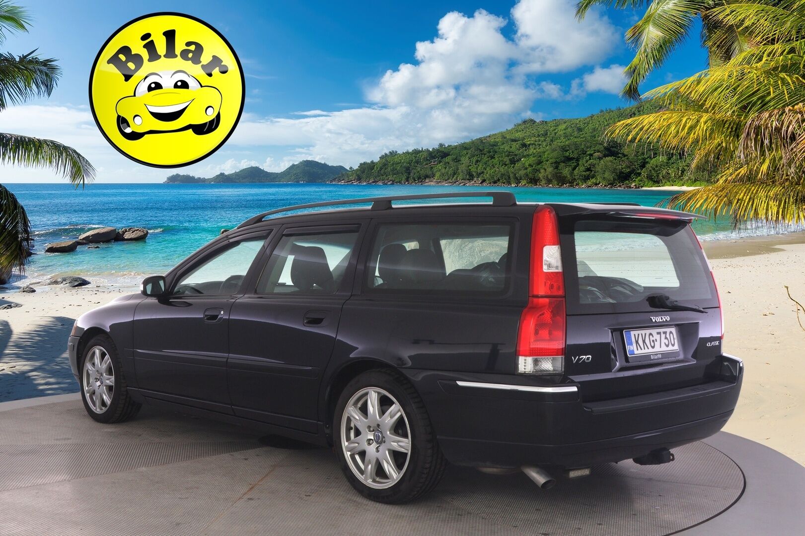 Volvo V70 2007 5D V70 STW 2.4 AUTOMATIC-SW6549/276 - *Myydään Huutokaupat.com* - KORKO VAIN 3,99 %