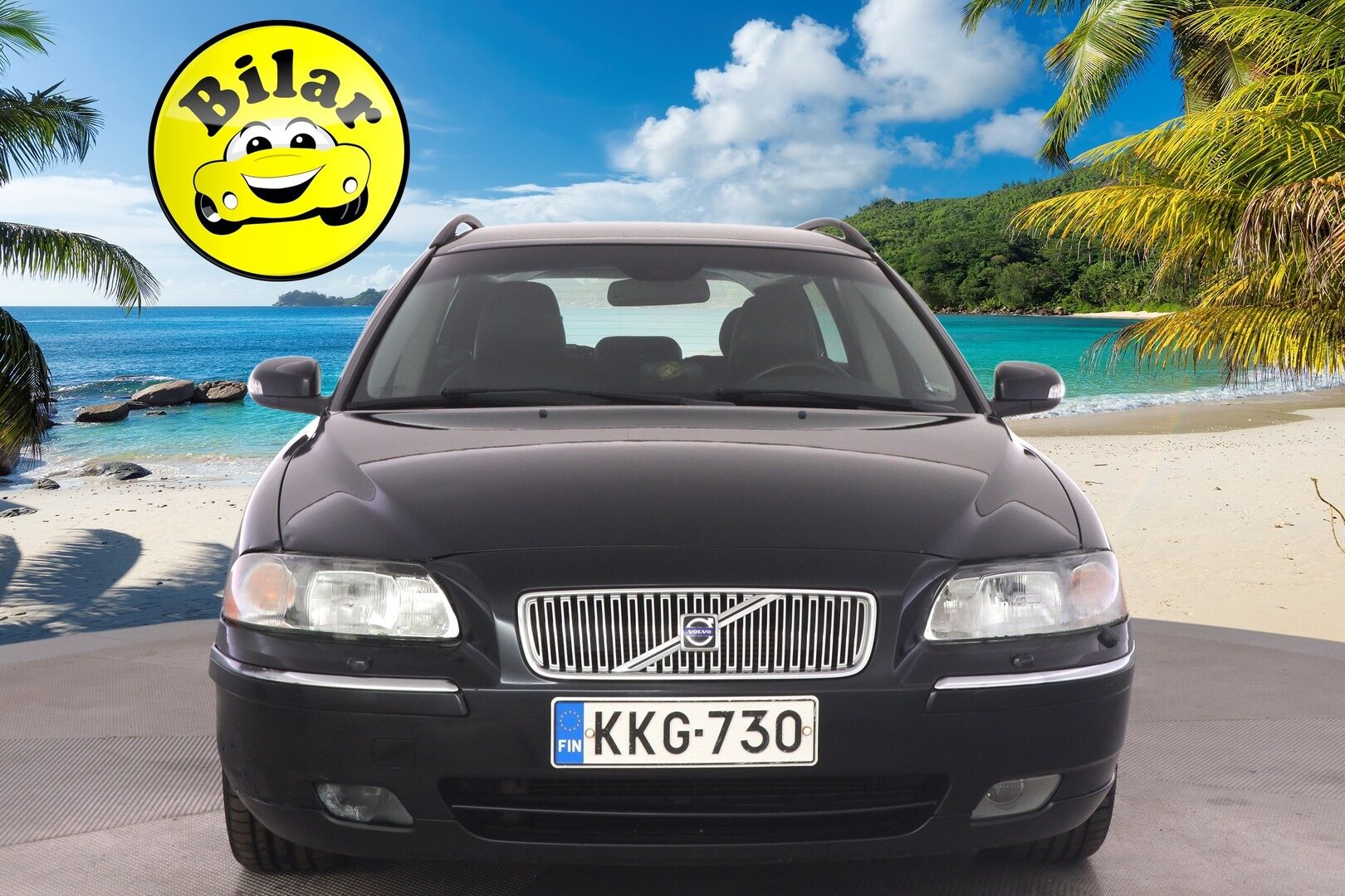 Volvo V70 2007 5D V70 STW 2.4 AUTOMATIC-SW6549/276 - *Myydään Huutokaupat.com* - KORKO VAIN 3,99 %