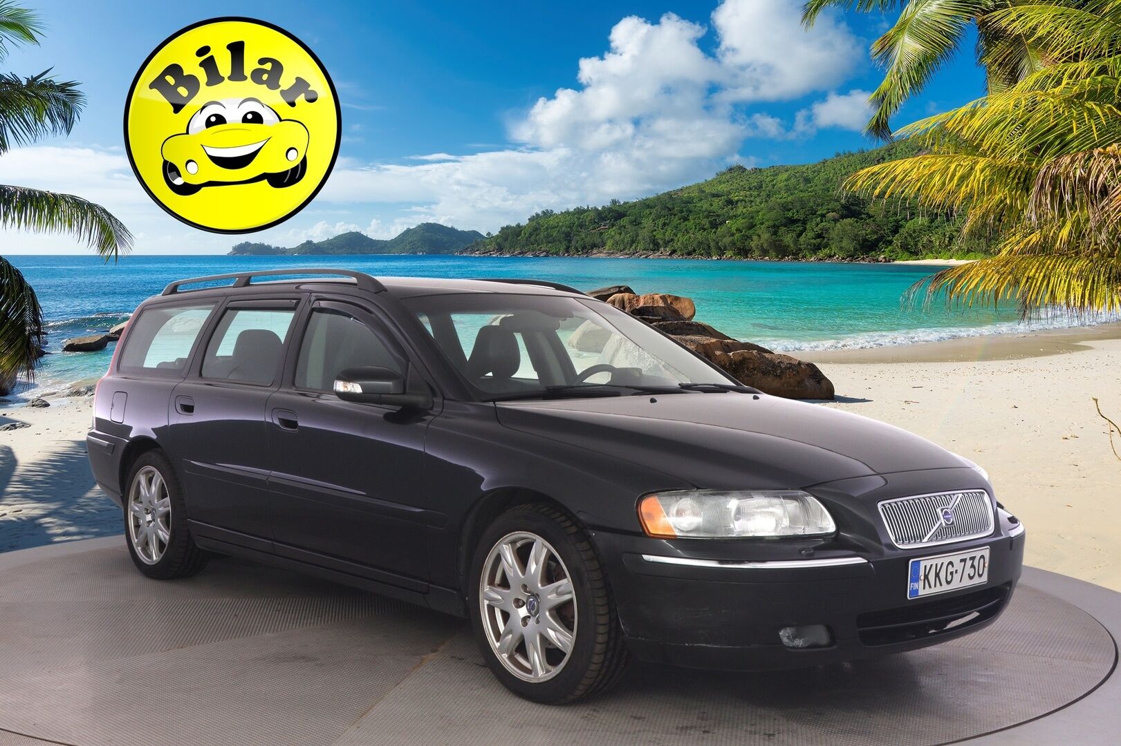 Volvo V70 2007 5D V70 STW 2.4 AUTOMATIC-SW6549/276 - *Myydään Huutokaupat.com* - KORKO VAIN 3,99 %