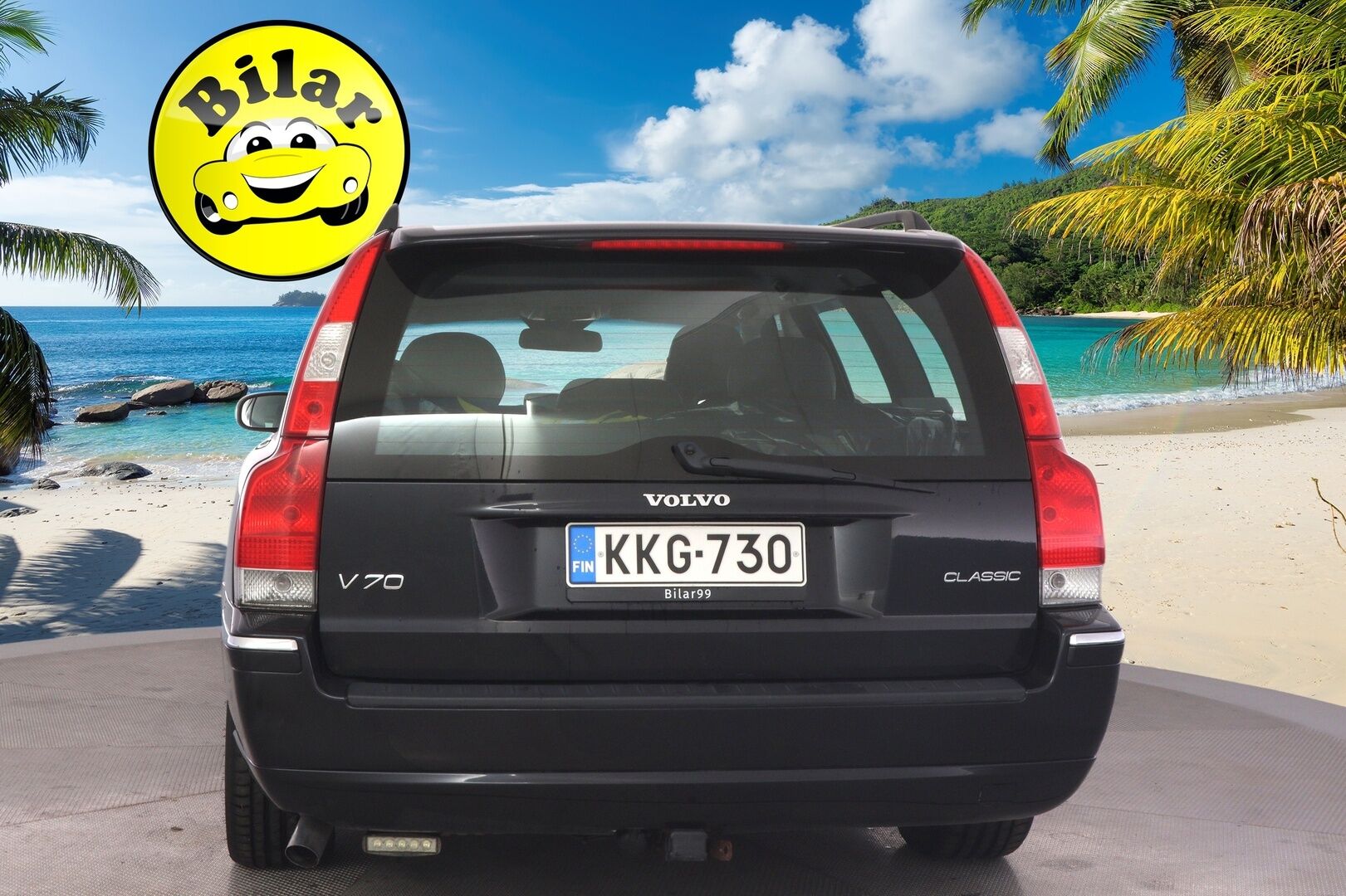 Volvo V70 2007 5D V70 STW 2.4 AUTOMATIC-SW6549/276 - *Myydään Huutokaupat.com* - KORKO VAIN 3,99 %