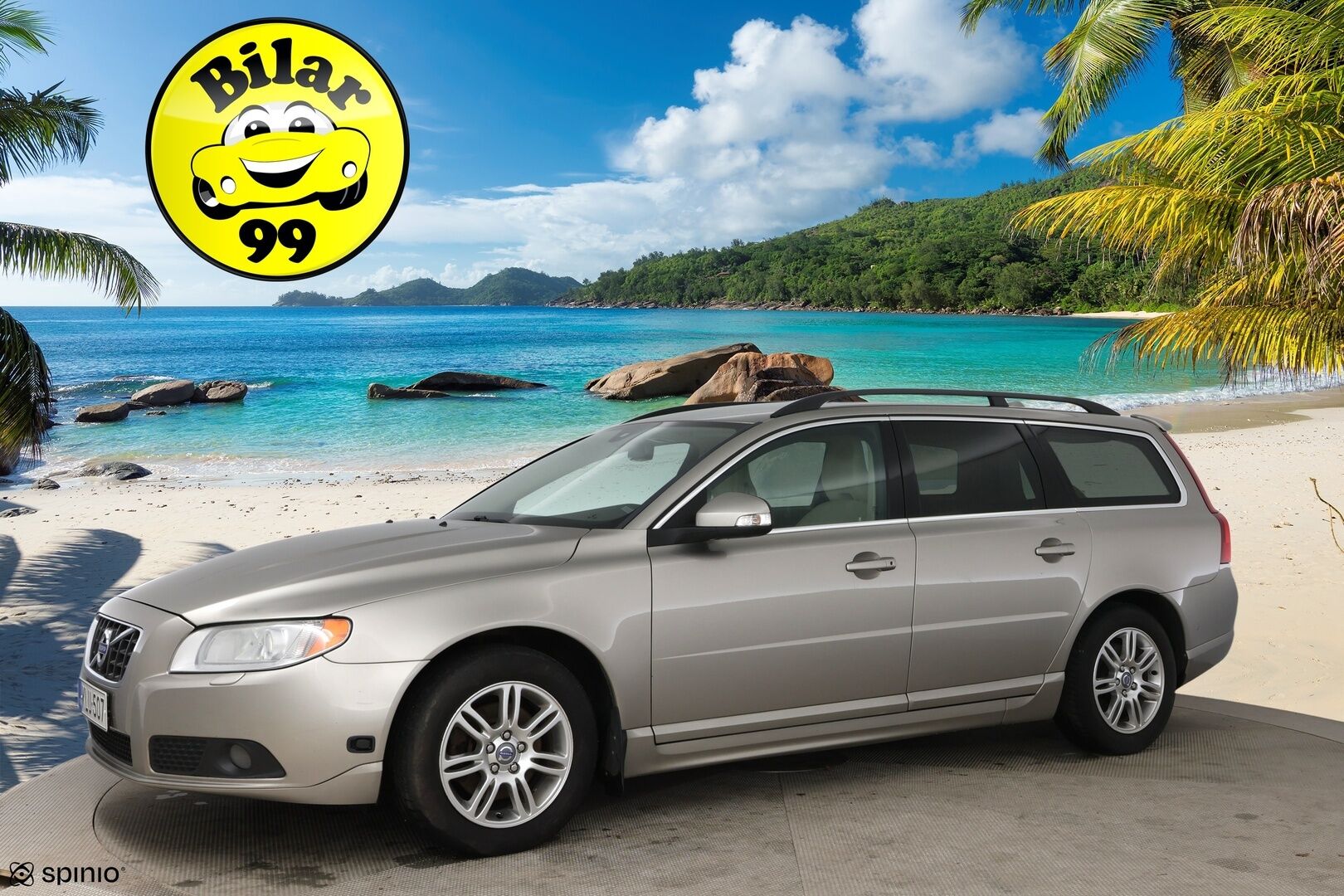 Volvo V70 2011 D3 Momentum aut - YritysOutlet - Myydään vain yrityksille - Tämä auto myydään YritysOutlet -valikoimasta vain yritykselle