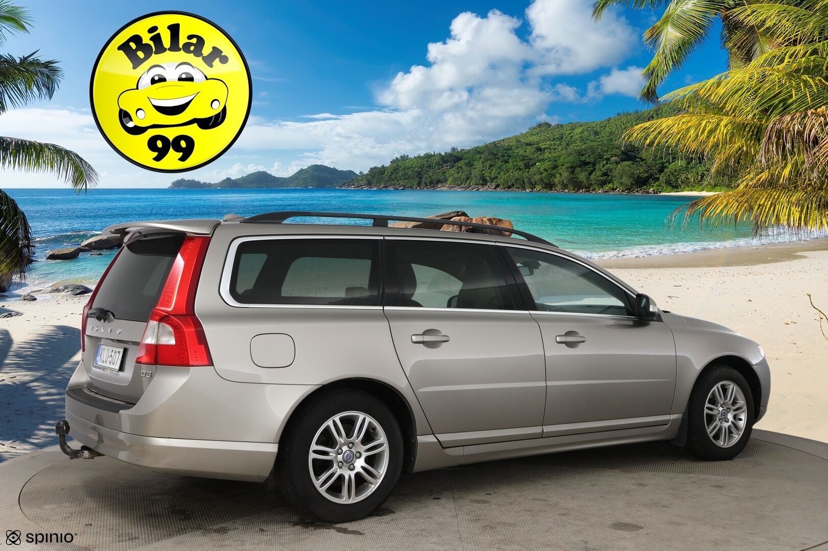 Volvo V70 2011 D3 Momentum aut - YritysOutlet - Myydään vain yrityksille - Tämä auto myydään YritysOutlet -valikoimasta vain yritykselle