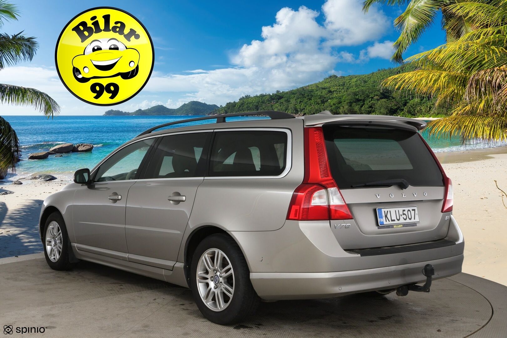 Volvo V70 2011 D3 Momentum aut - YritysOutlet - Myydään vain yrityksille - Tämä auto myydään YritysOutlet -valikoimasta vain yritykselle