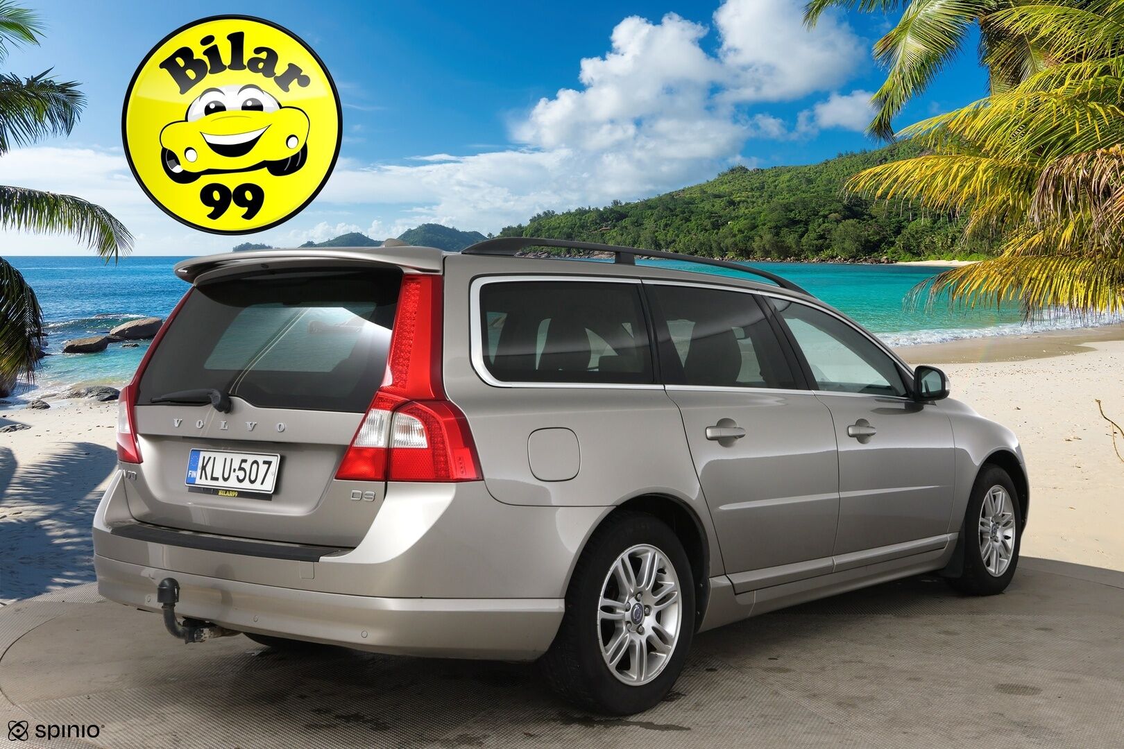 Volvo V70 2011 D3 Momentum aut - YritysOutlet - Myydään vain yrityksille - Tämä auto myydään YritysOutlet -valikoimasta vain yritykselle