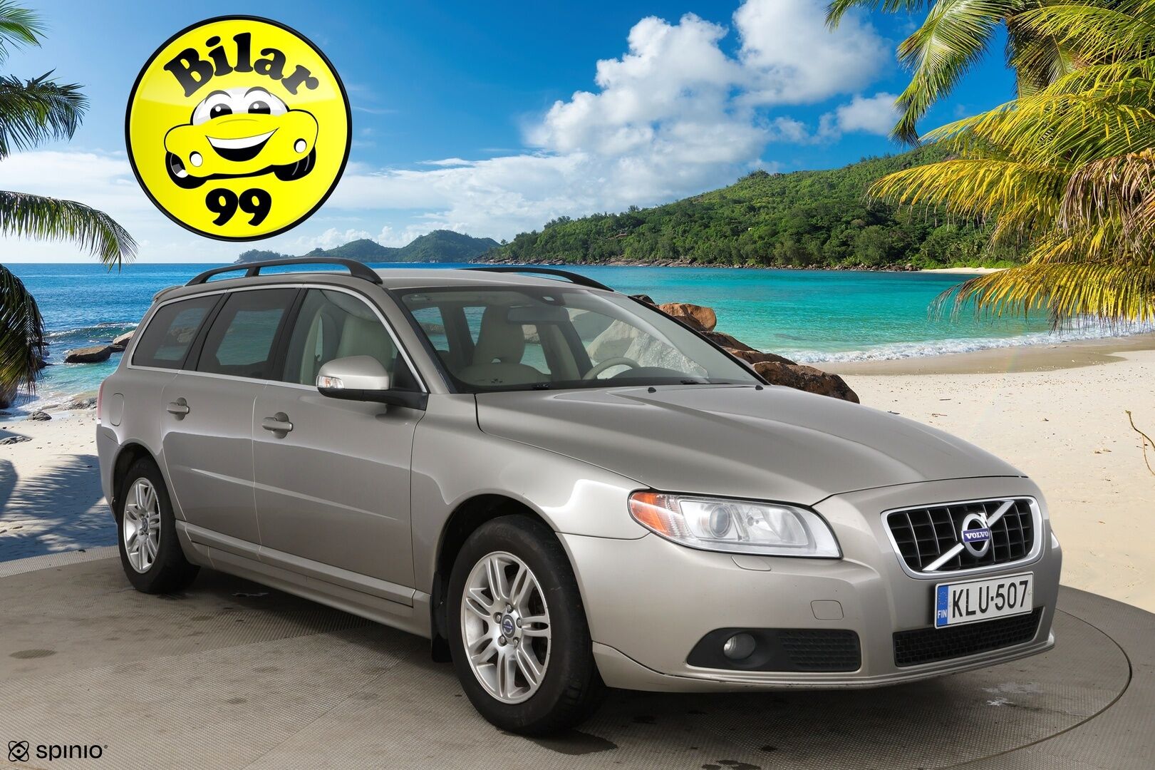 Volvo V70 2011 D3 Momentum aut - YritysOutlet - Myydään vain yrityksille - Tämä auto myydään YritysOutlet -valikoimasta vain yritykselle