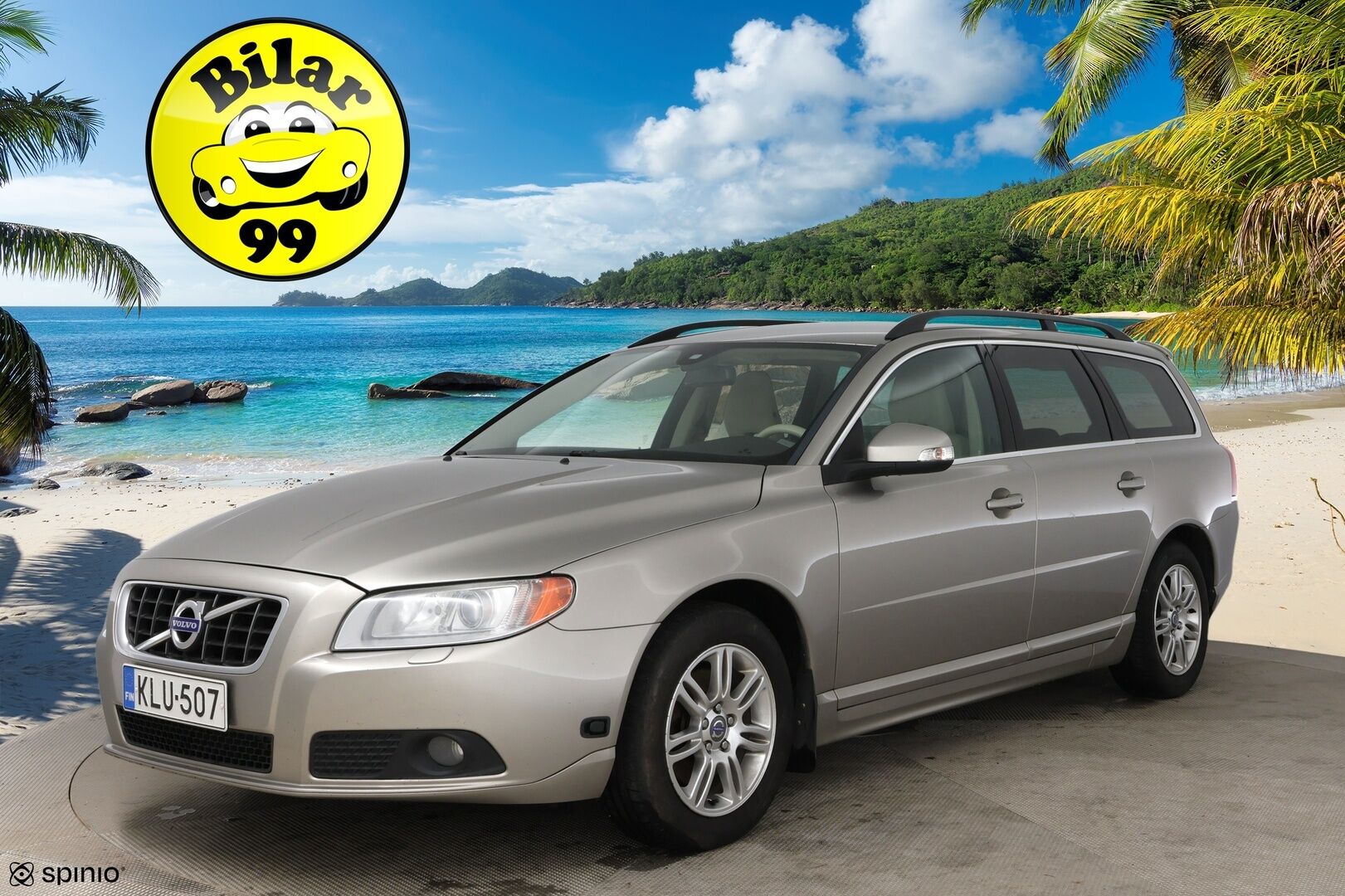 Volvo V70 2011 D3 Momentum aut - YritysOutlet - Myydään vain yrityksille - Tämä auto myydään YritysOutlet -valikoimasta vain yritykselle