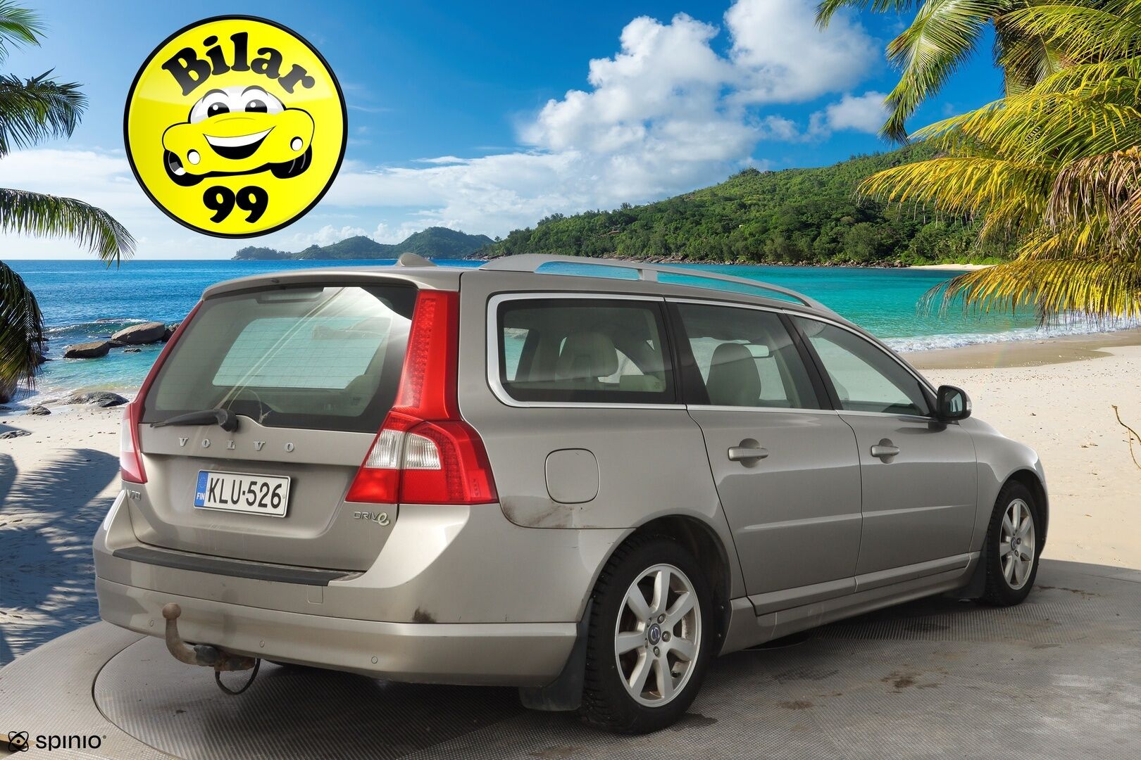 Volvo V70 2010 1.6D DRIVe Summum *YritysOutlet - Myydään vain yrityksille* - Suomi-auto / Katsastus 1/2027 / Kahdet renkaat